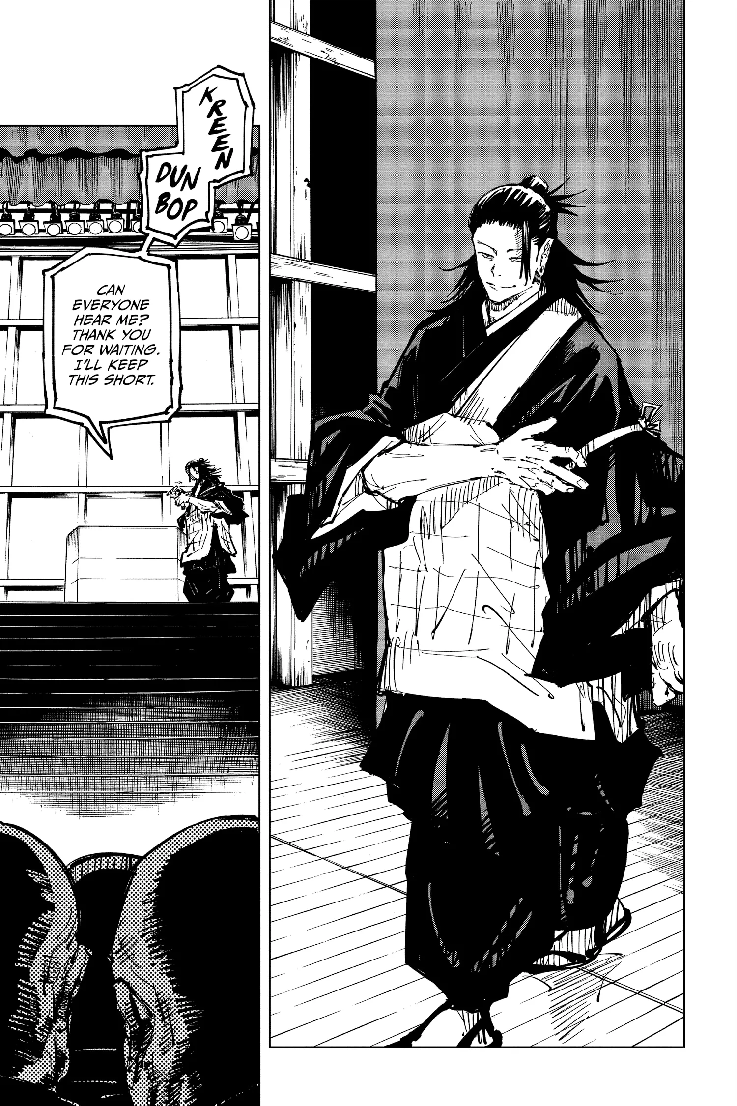 Jujutsu Kaisen (JJK) Manga Online, chapter Vol 9, page 156