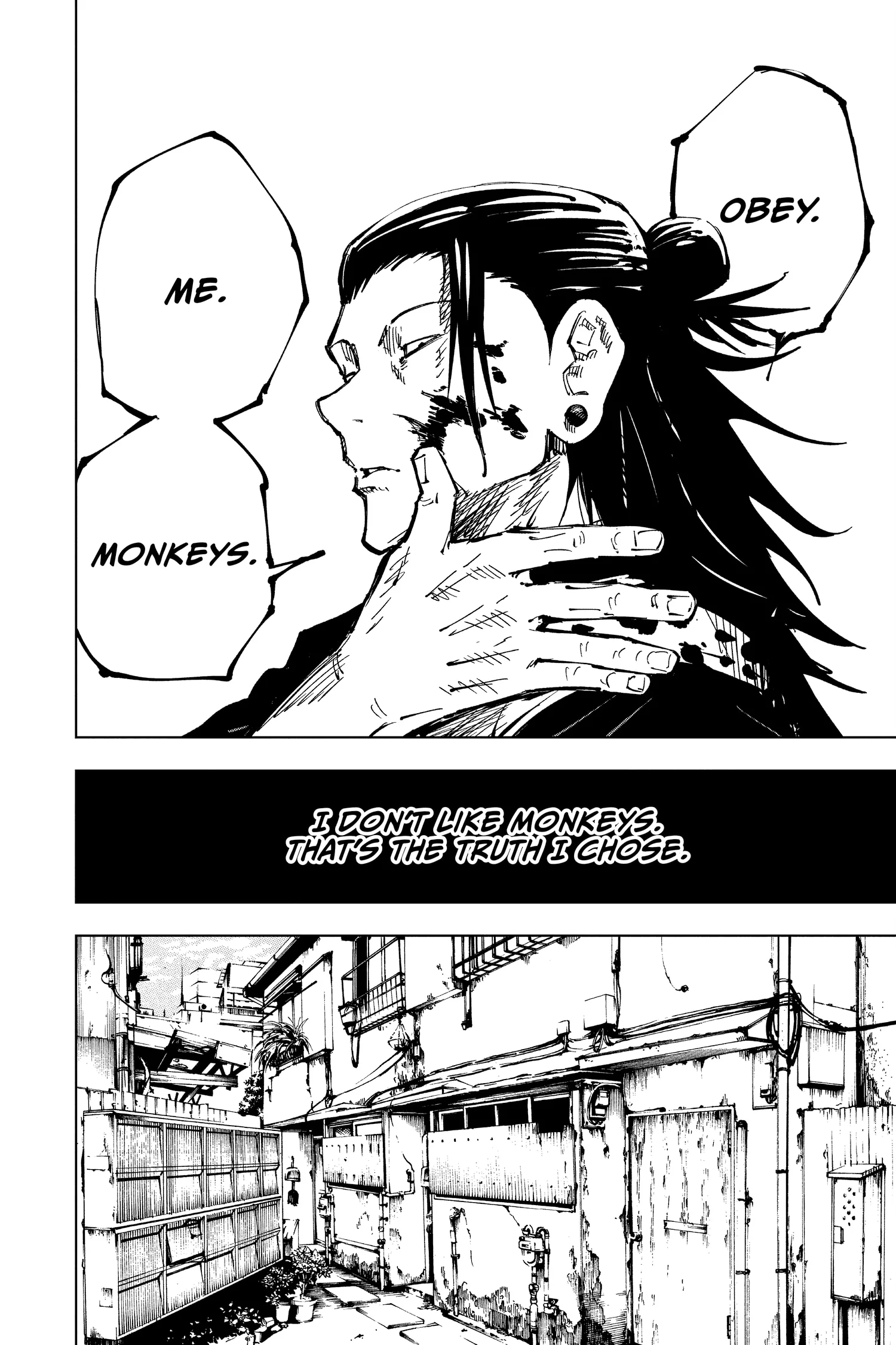 Jujutsu Kaisen (JJK) Manga Online, chapter Vol 9, page 159