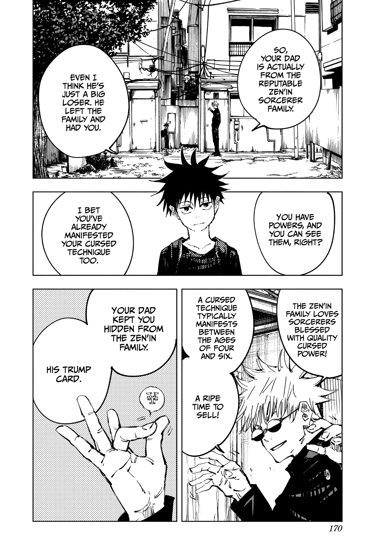 Jujutsu Kaisen (JJK) Manga Online, chapter Vol 9, page 163