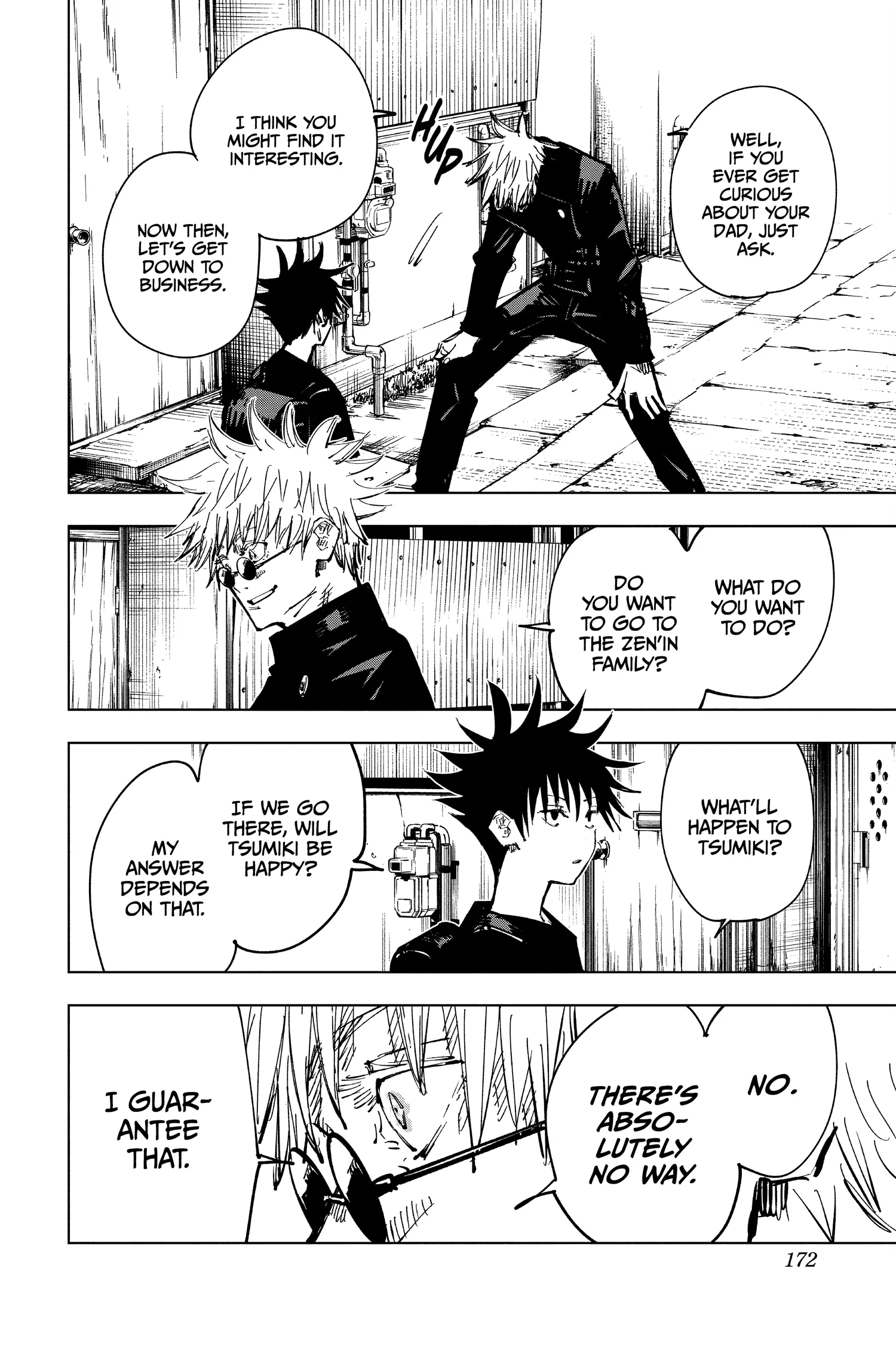 Jujutsu Kaisen (JJK) Manga Online, chapter Vol 9, page 165