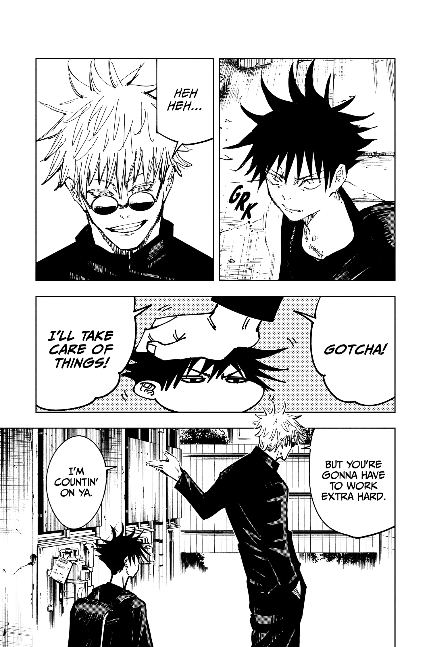 Jujutsu Kaisen (JJK) Manga Online, chapter Vol 9, page 166