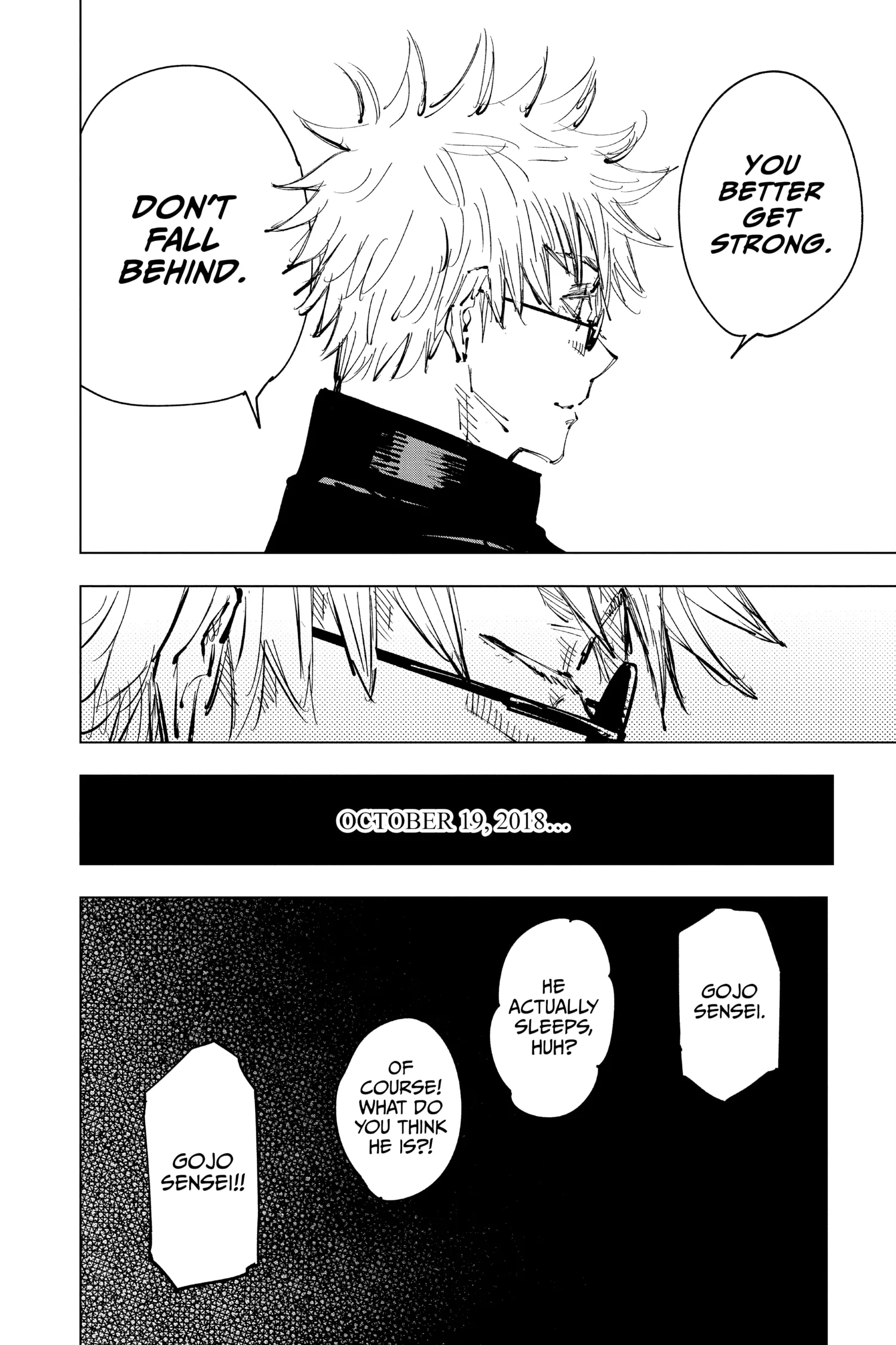 Jujutsu Kaisen (JJK) Manga Online, chapter Vol 9, page 167