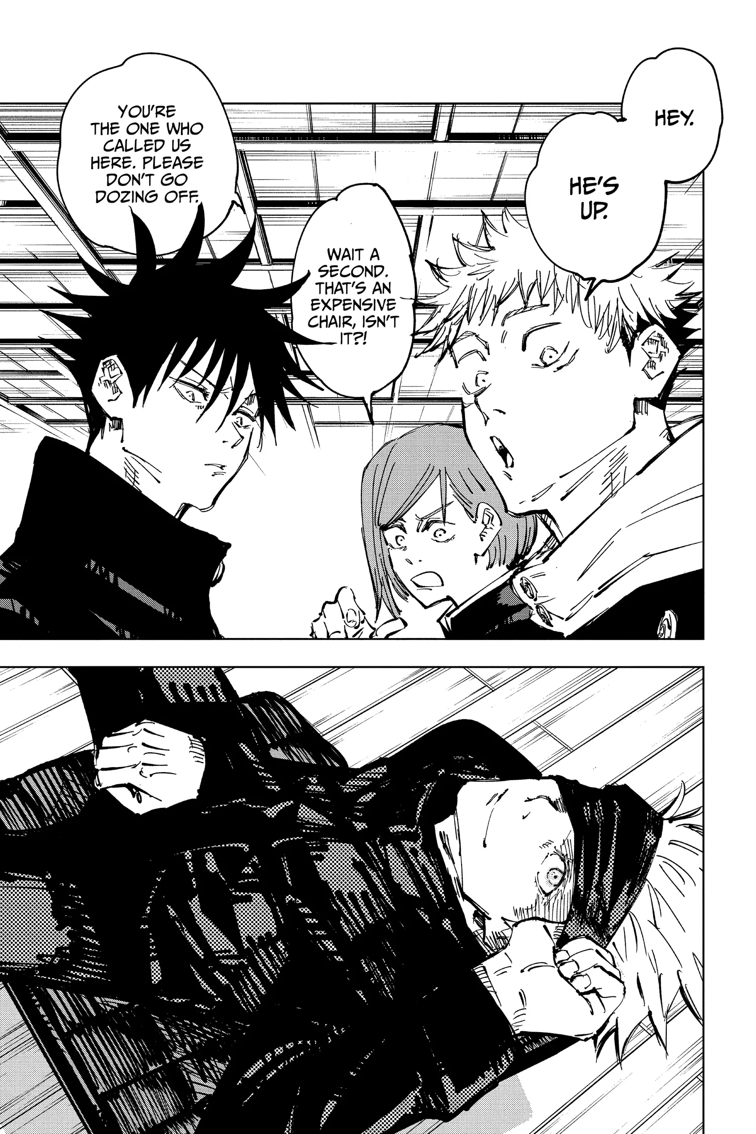 Jujutsu Kaisen (JJK) Manga Online, chapter Vol 9, page 168