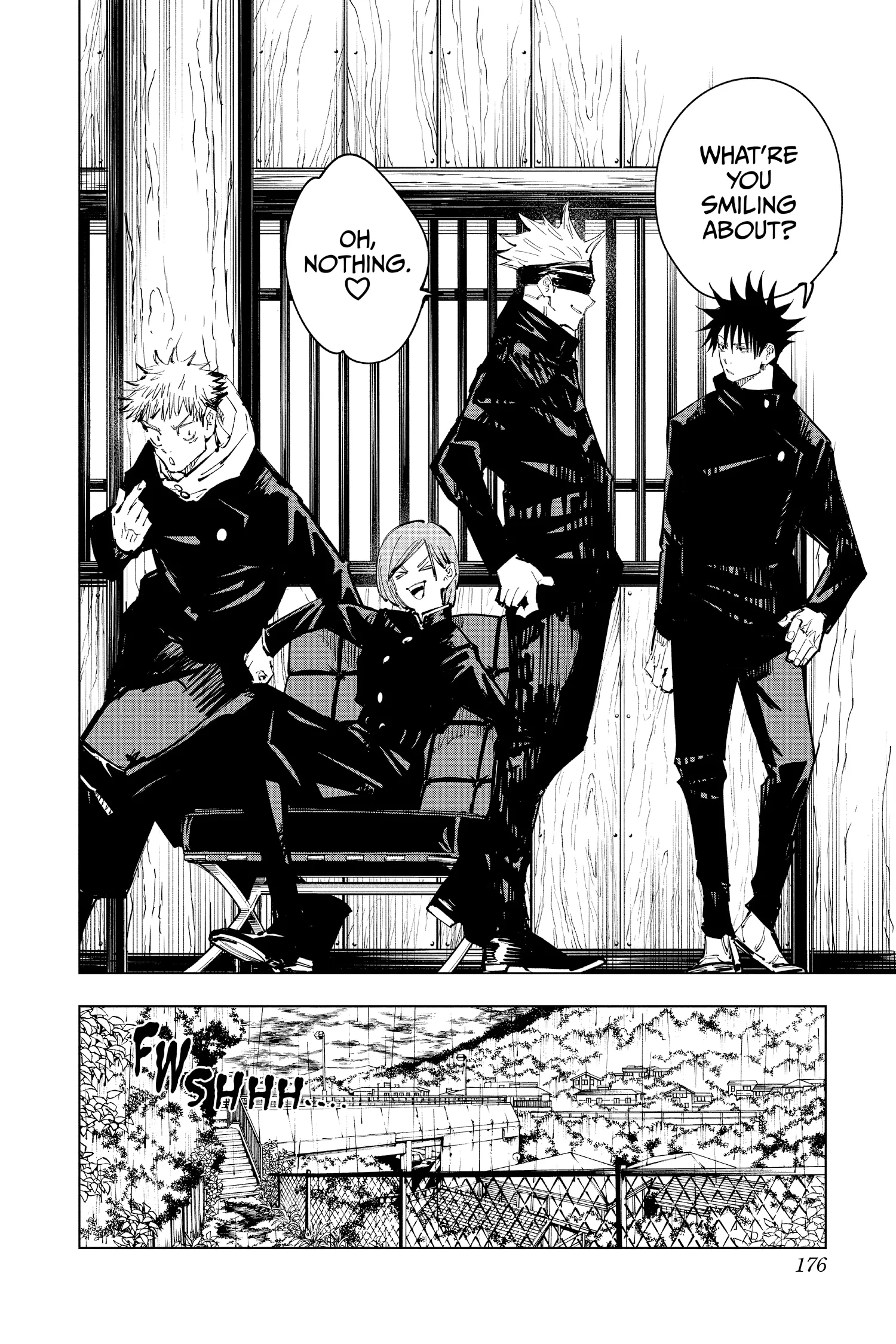 Jujutsu Kaisen (JJK) Manga Online, chapter Vol 9, page 169