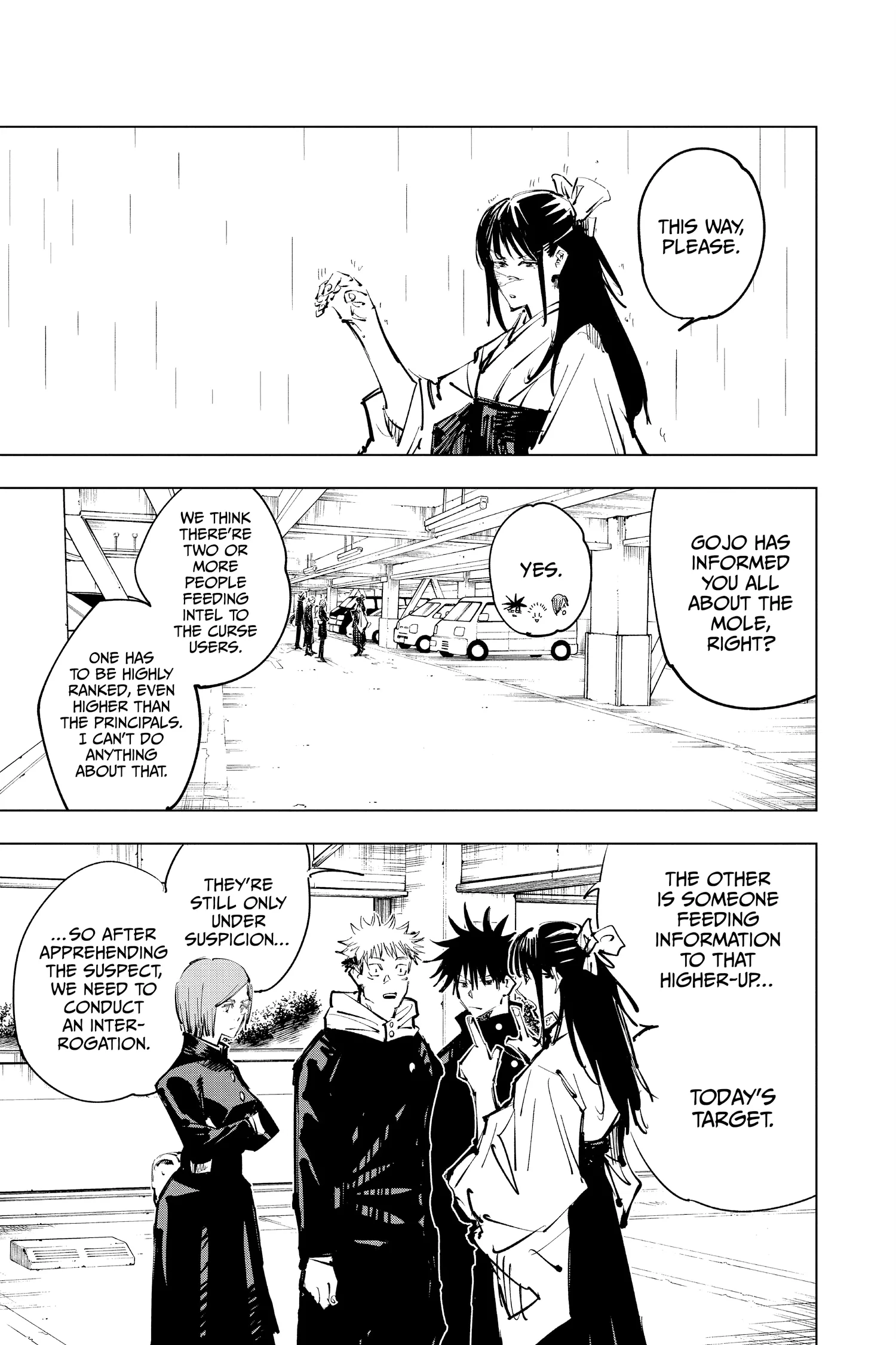 Jujutsu Kaisen (JJK) Manga Online, chapter Vol 9, page 170