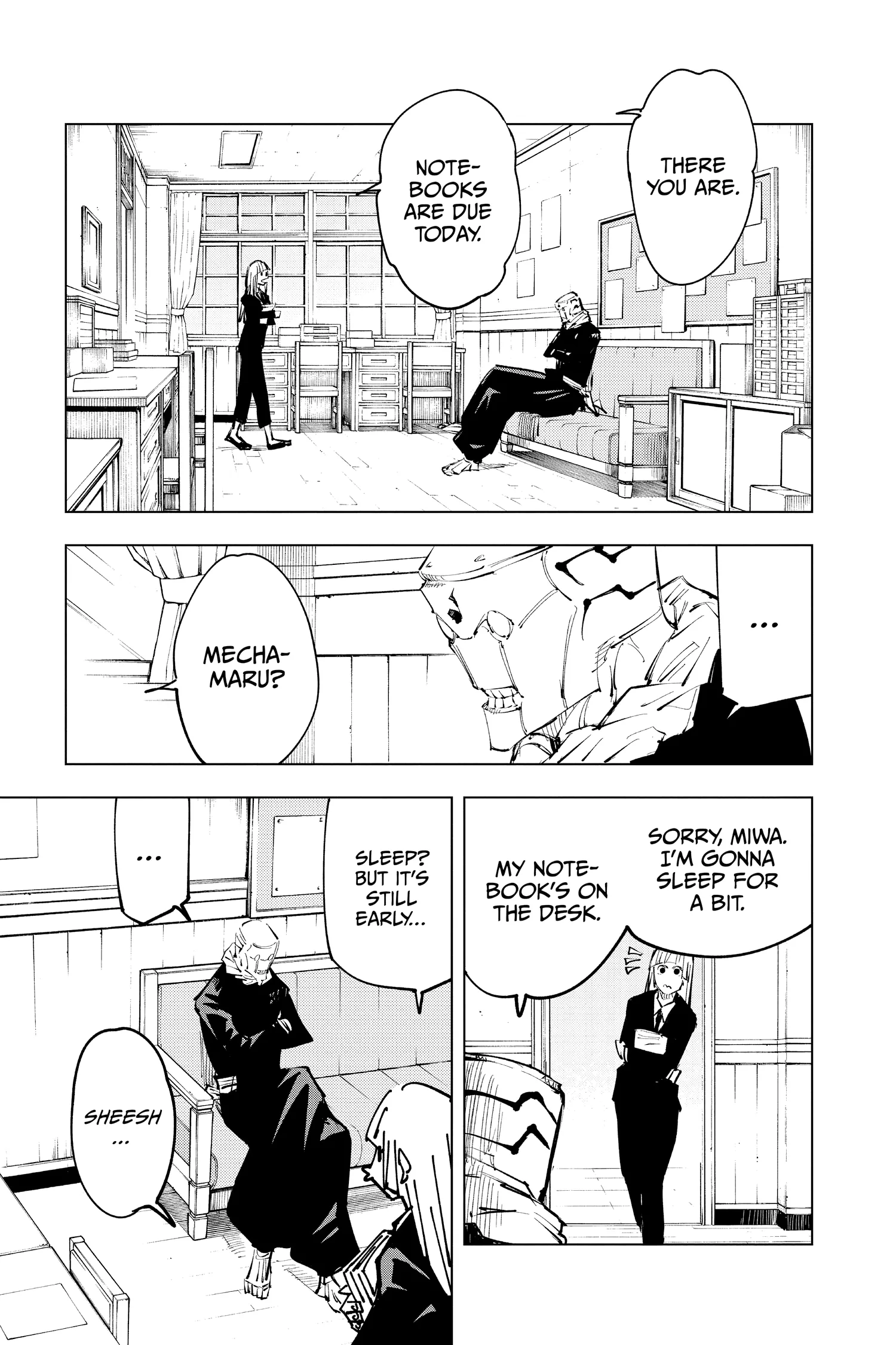 Jujutsu Kaisen (JJK) Manga Online, chapter Vol 9, page 172