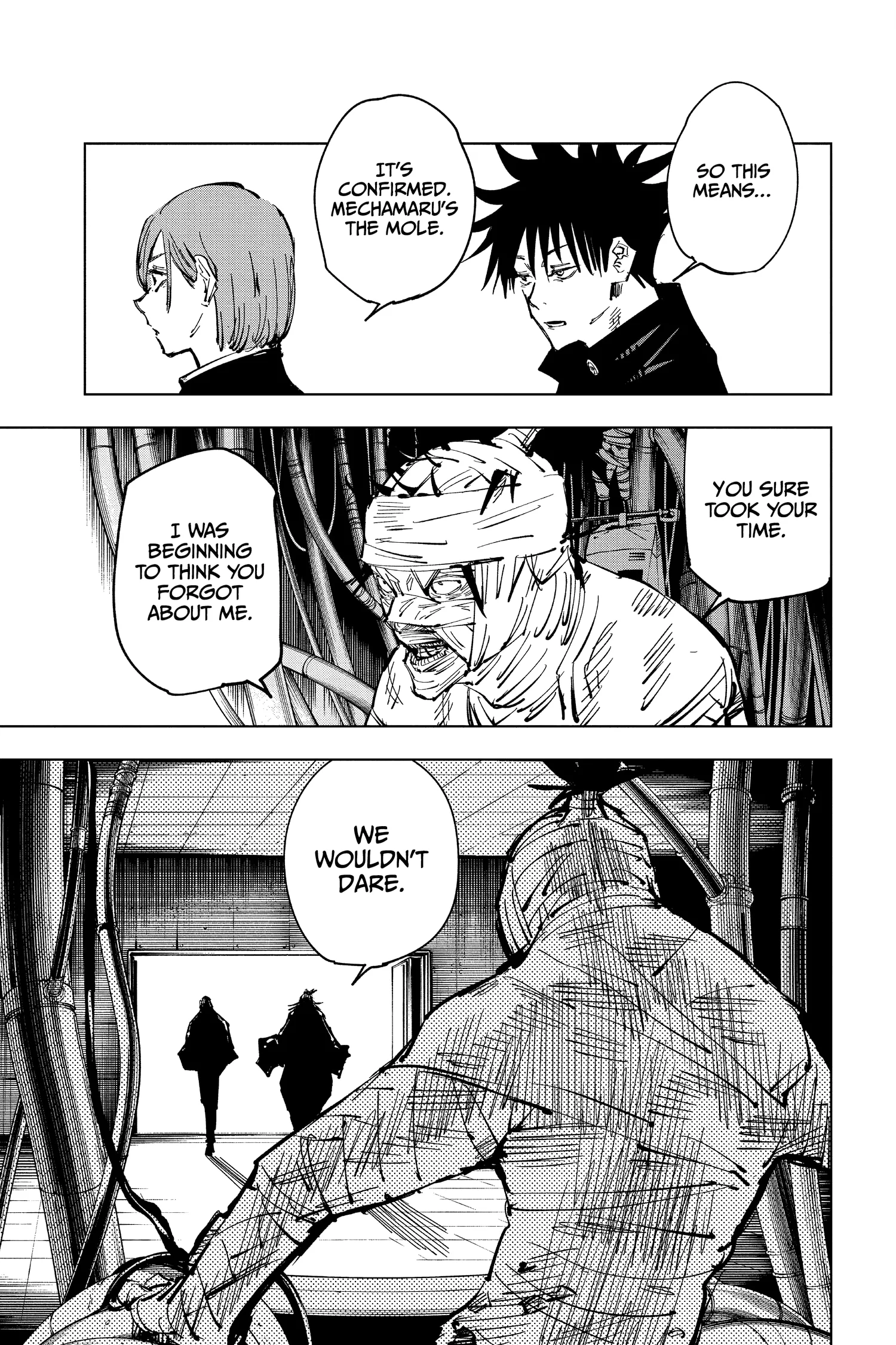 Jujutsu Kaisen (JJK) Manga Online, chapter Vol 9, page 176