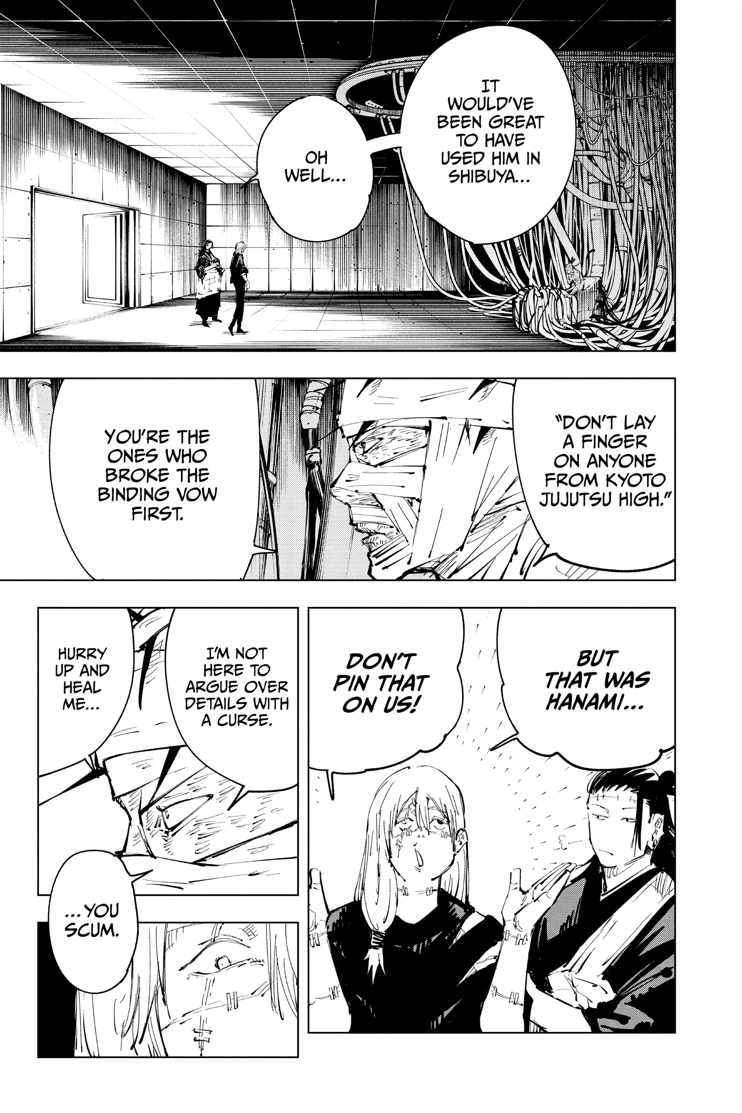 Jujutsu Kaisen (JJK) Manga Online, chapter Vol 9, page 178