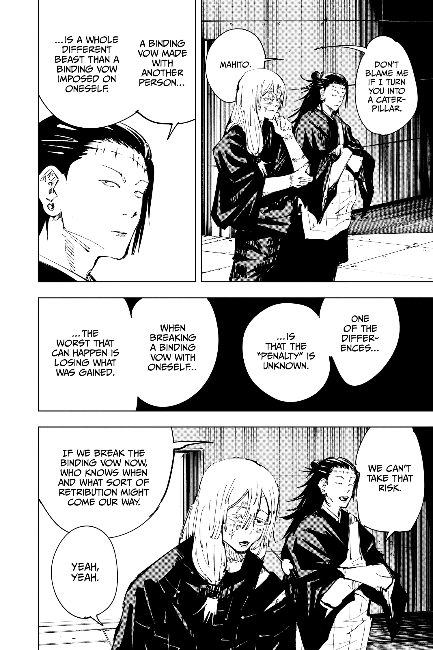 Jujutsu Kaisen (JJK) Manga Online, chapter Vol 9, page 179