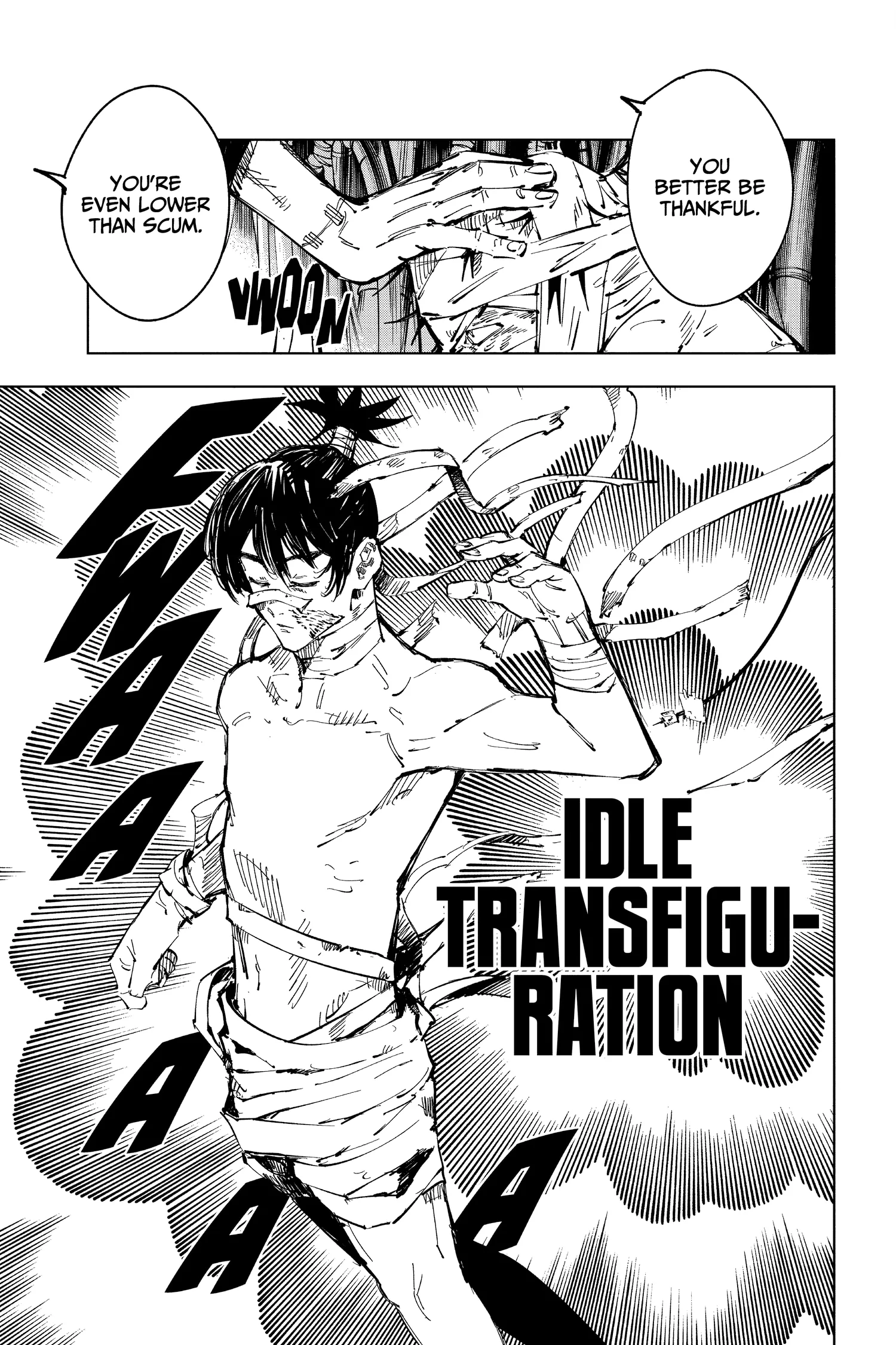 Jujutsu Kaisen (JJK) Manga Online, chapter Vol 9, page 180
