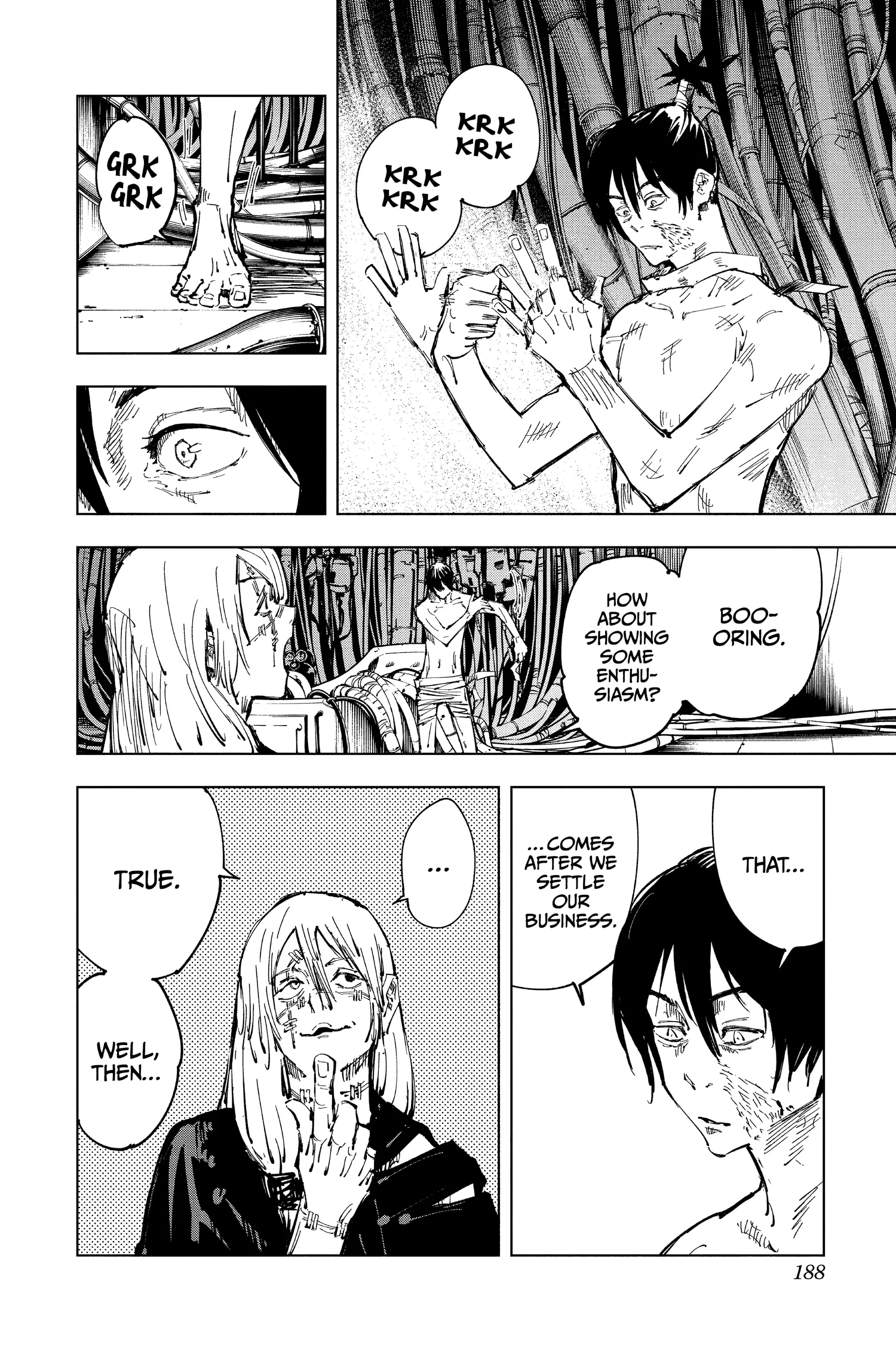 Jujutsu Kaisen (JJK) Manga Online, chapter Vol 9, page 181