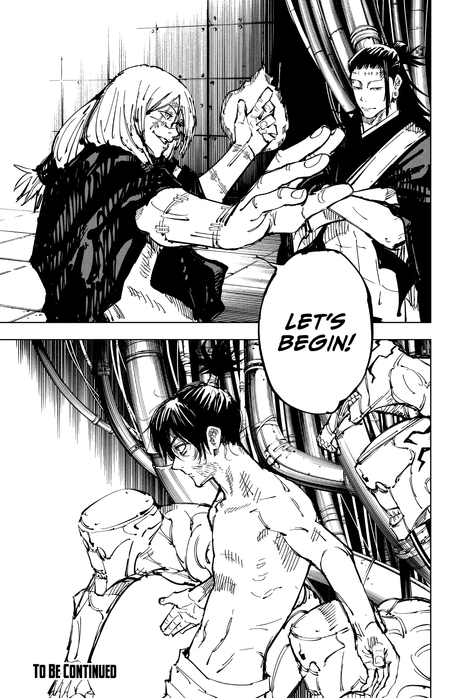 Jujutsu Kaisen (JJK) Manga Online, chapter Vol 9, page 182