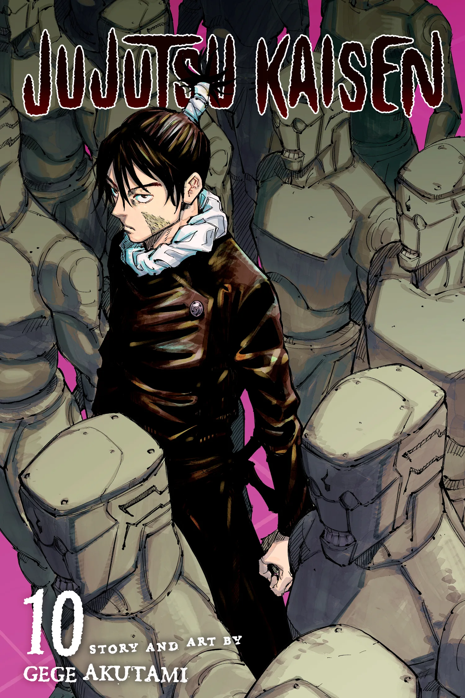 Jujutsu Kaisen (JJK) Manga Online, chapter Vol 10, page 1