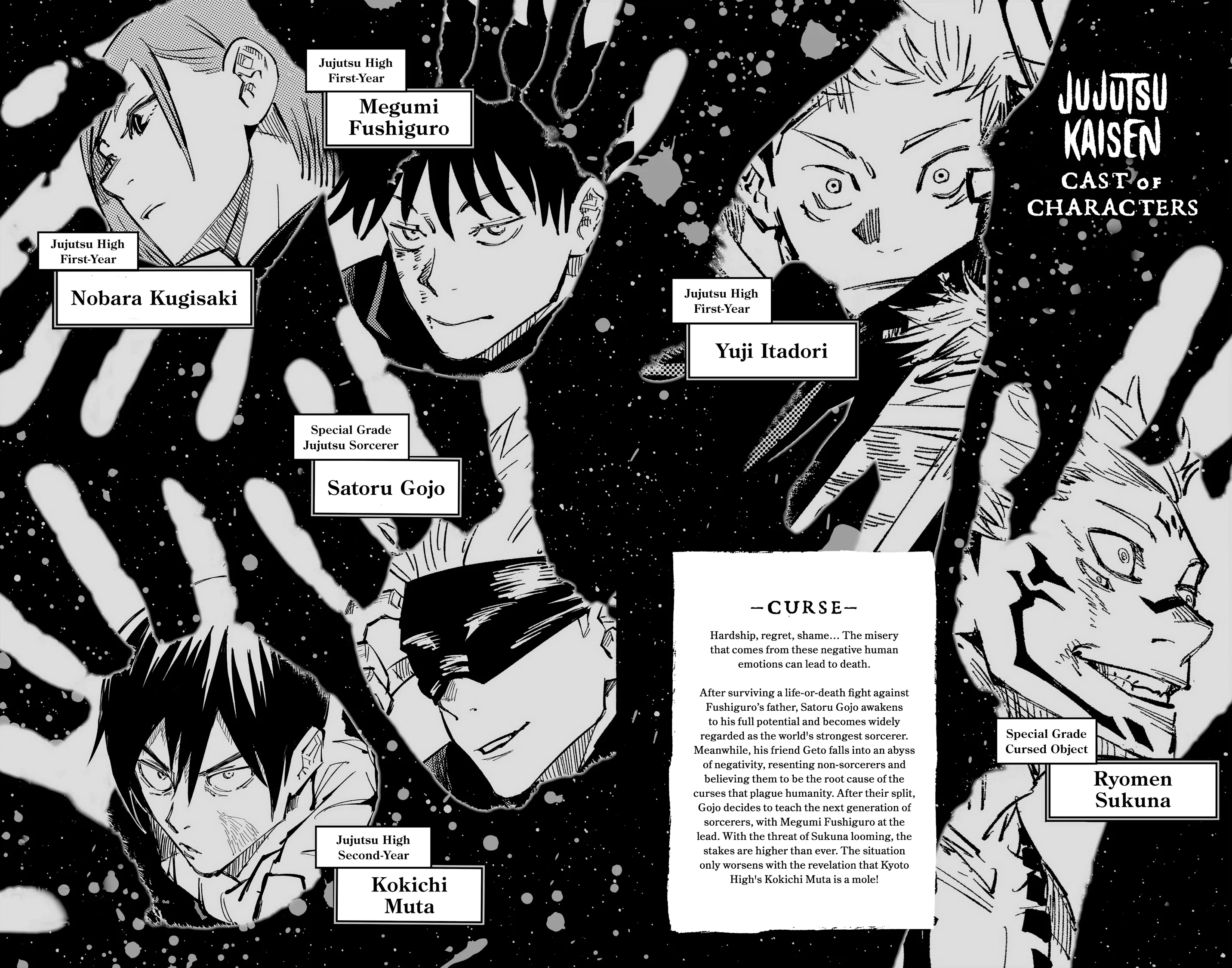 Jujutsu Kaisen (JJK) Manga Online, chapter Vol 10, page 5
