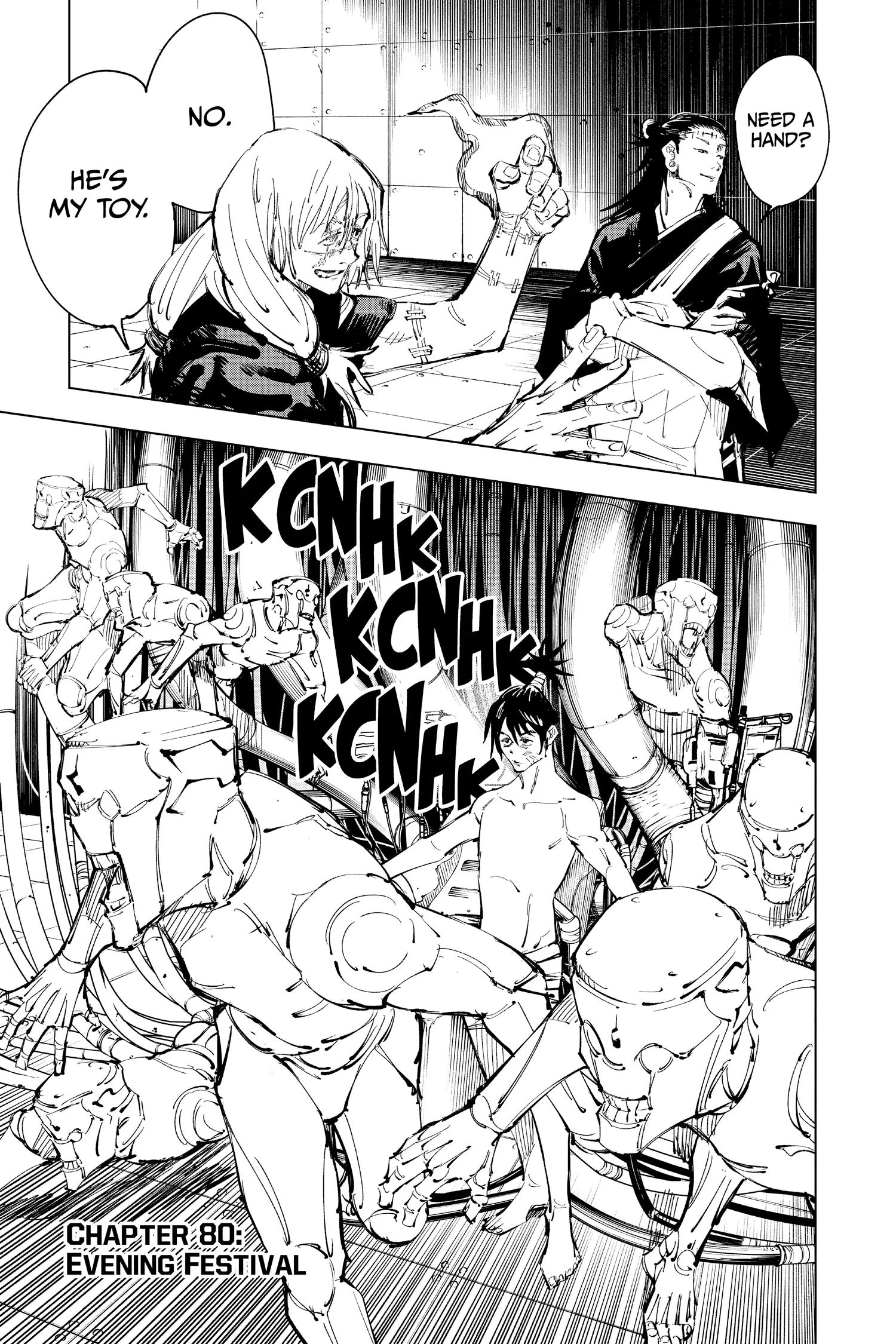 Jujutsu Kaisen (JJK) Manga Online, chapter Vol 10, page 7