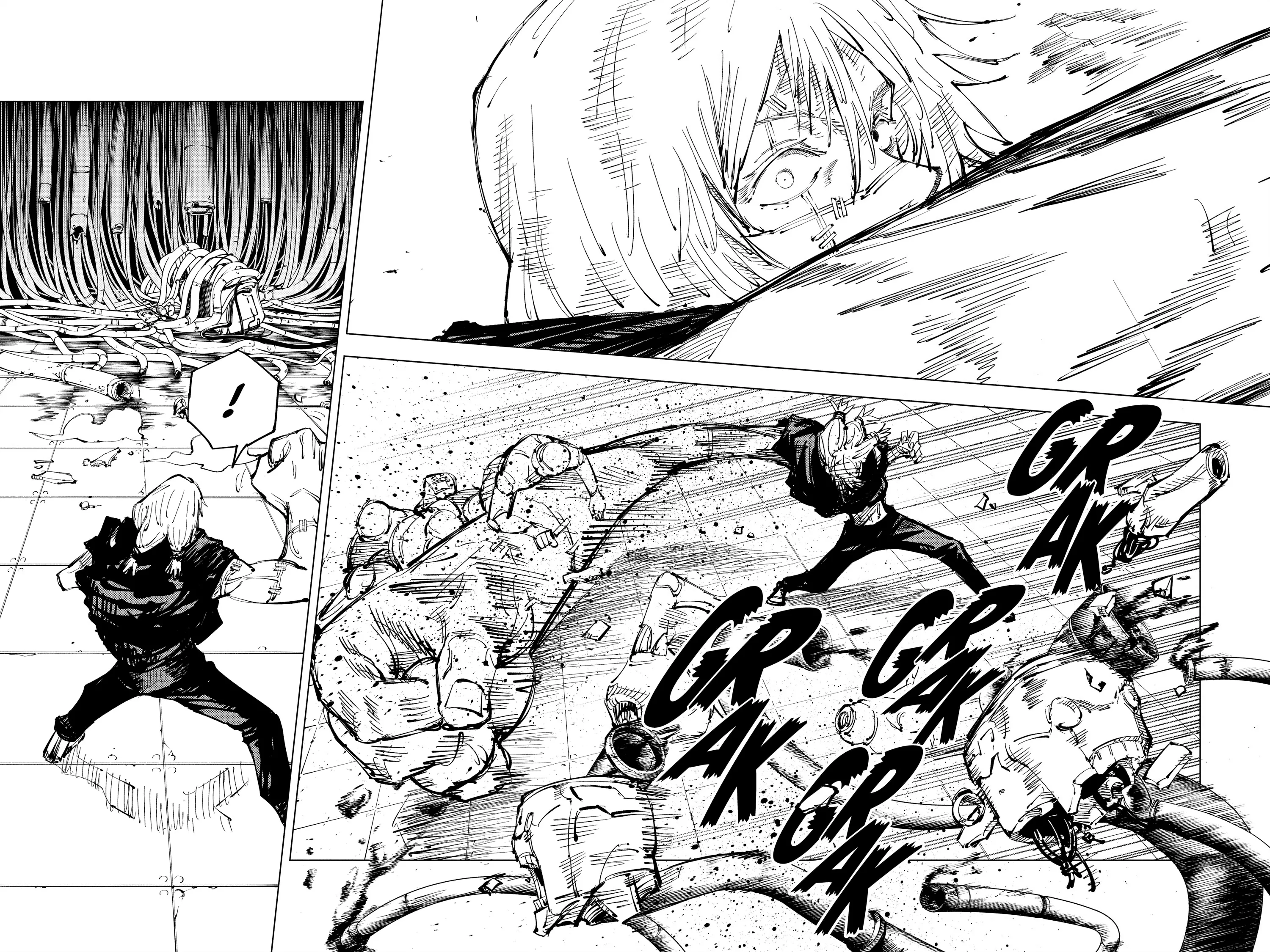 Jujutsu Kaisen (JJK) Manga Online, chapter Vol 10, page 8