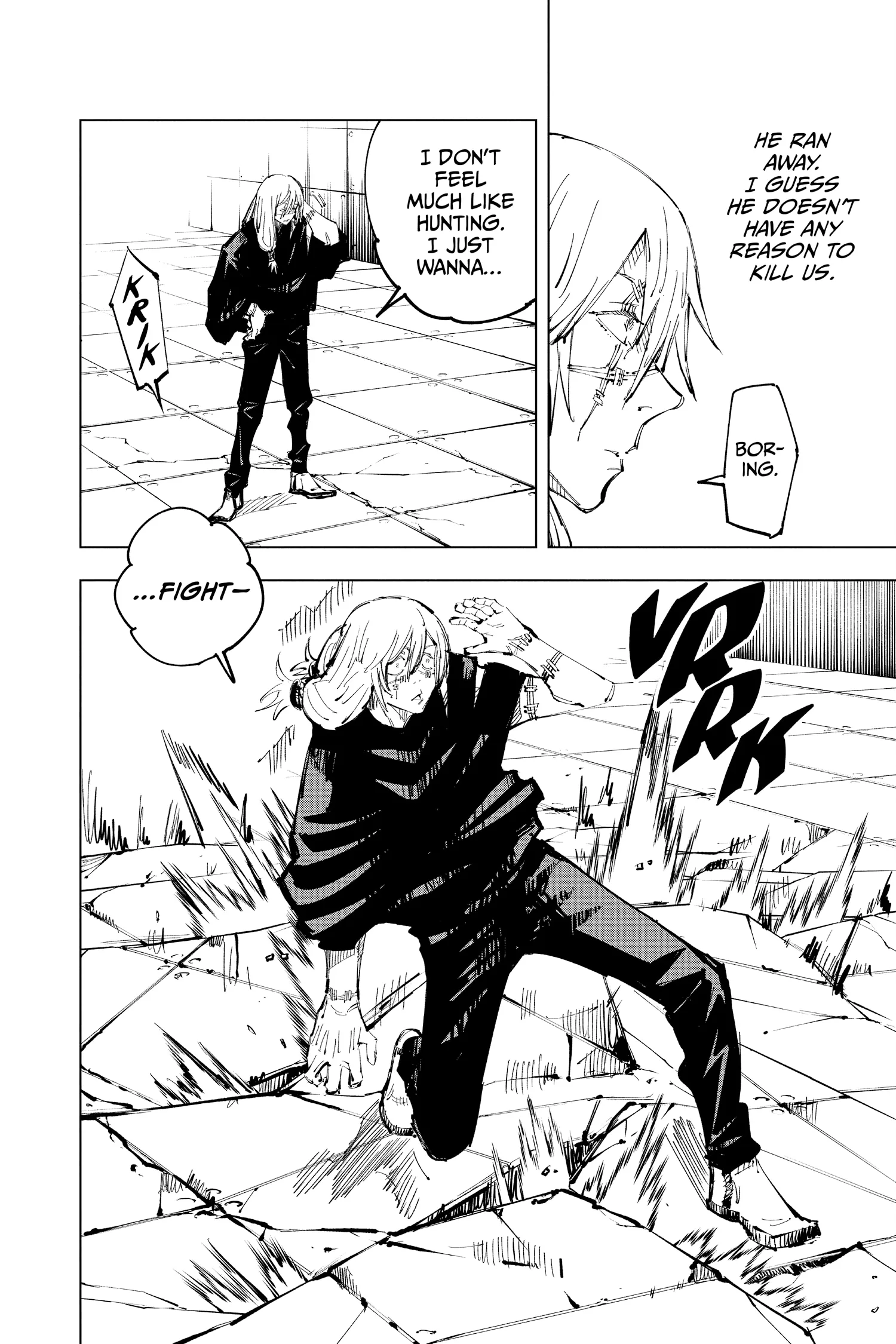Jujutsu Kaisen (JJK) Manga Online, chapter Vol 10, page 9