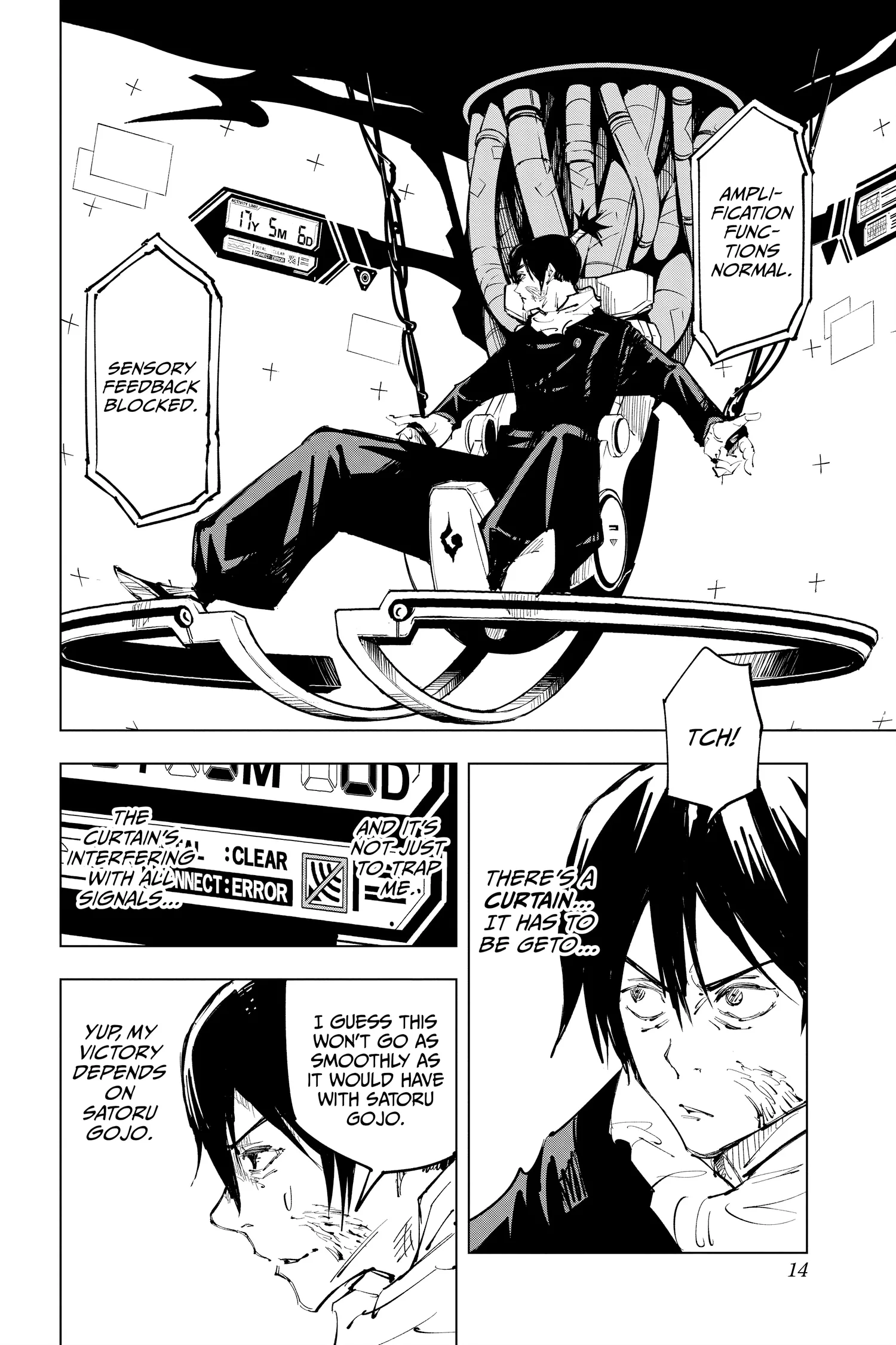 Jujutsu Kaisen (JJK) Manga Online, chapter Vol 10, page 13