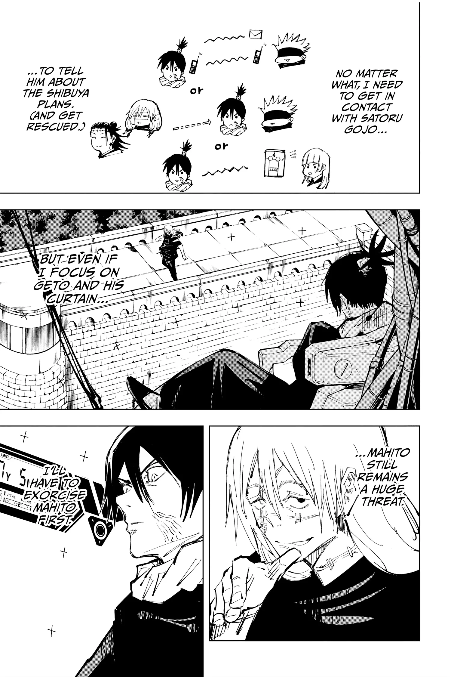 Jujutsu Kaisen (JJK) Manga Online, chapter Vol 10, page 14