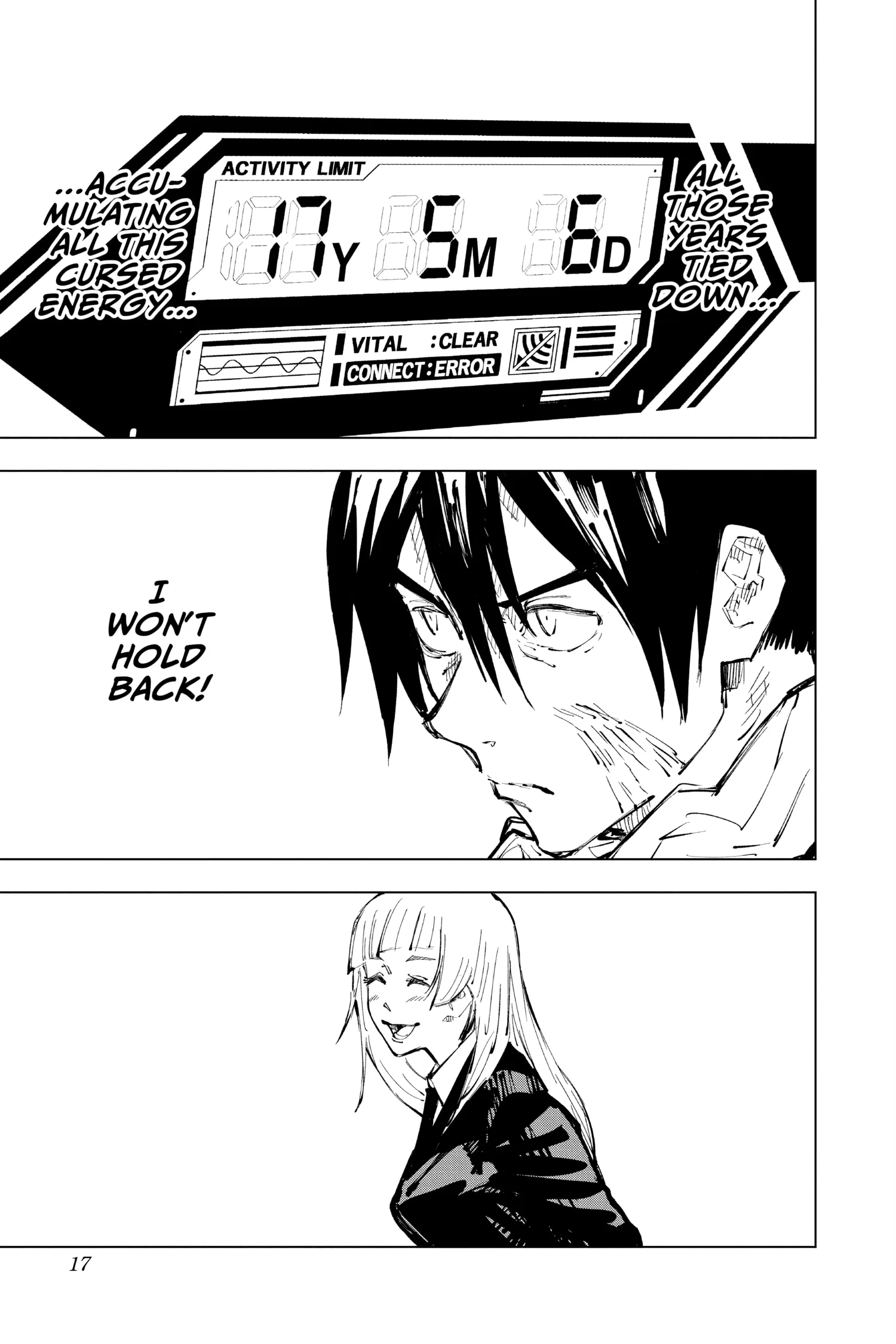 Jujutsu Kaisen (JJK) Manga Online, chapter Vol 10, page 16