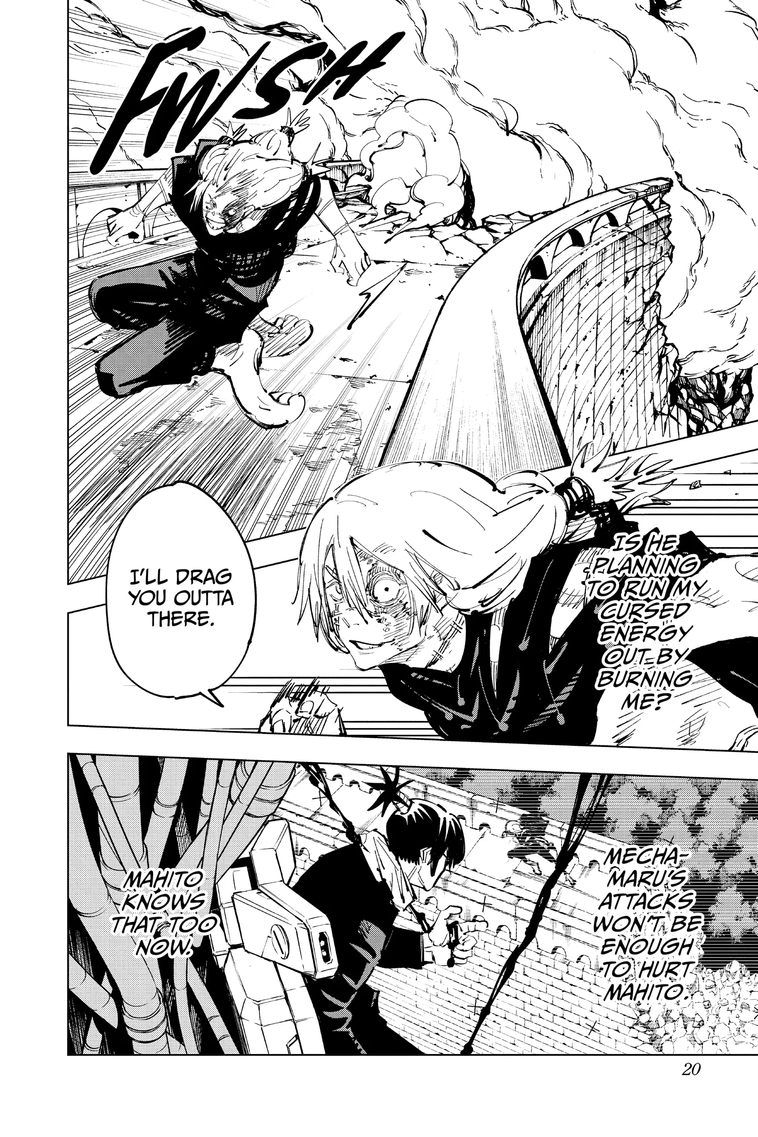 Jujutsu Kaisen (JJK) Manga Online, chapter Vol 10, page 19