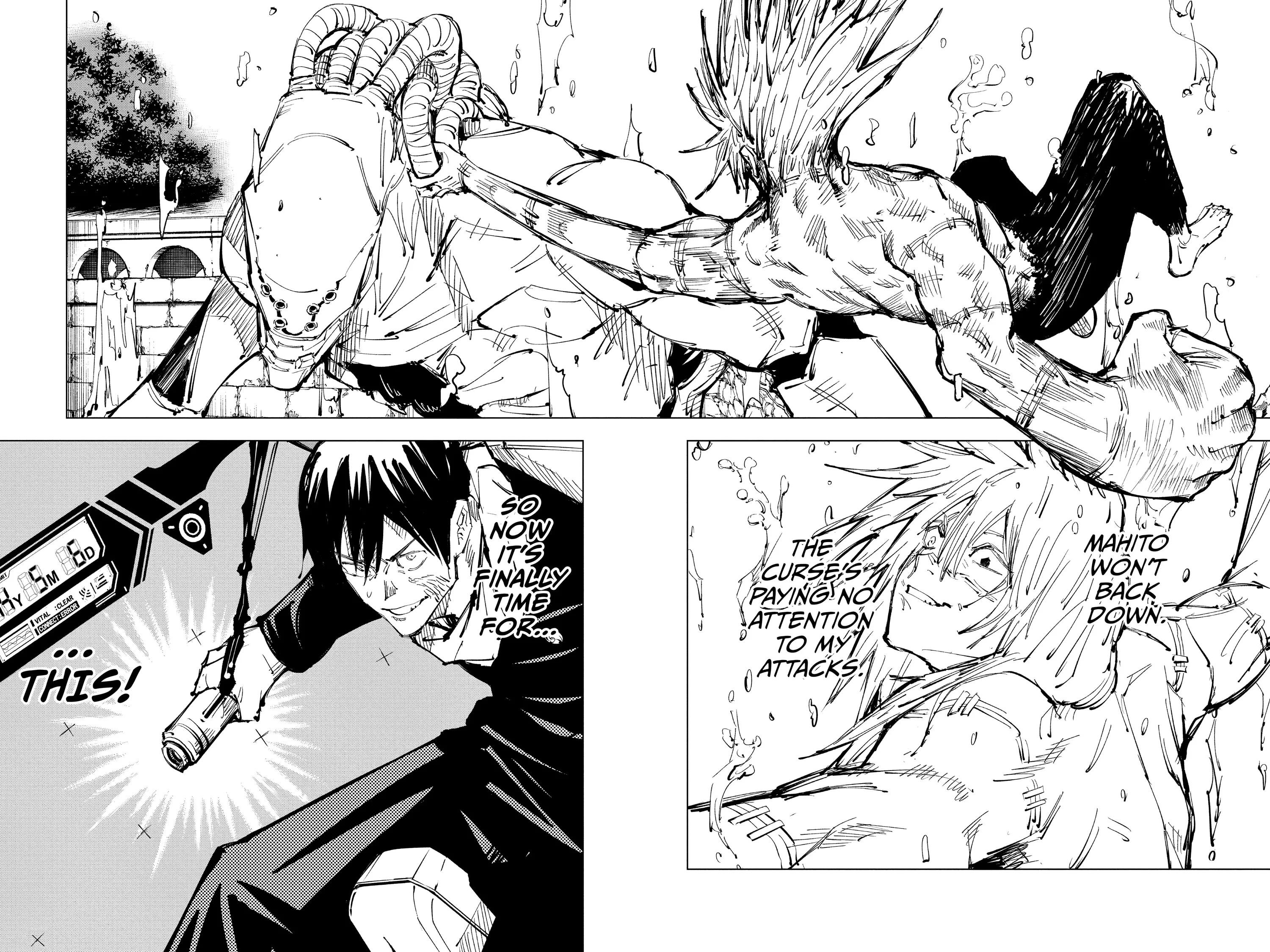 Jujutsu Kaisen (JJK) Manga Online, chapter Vol 10, page 23