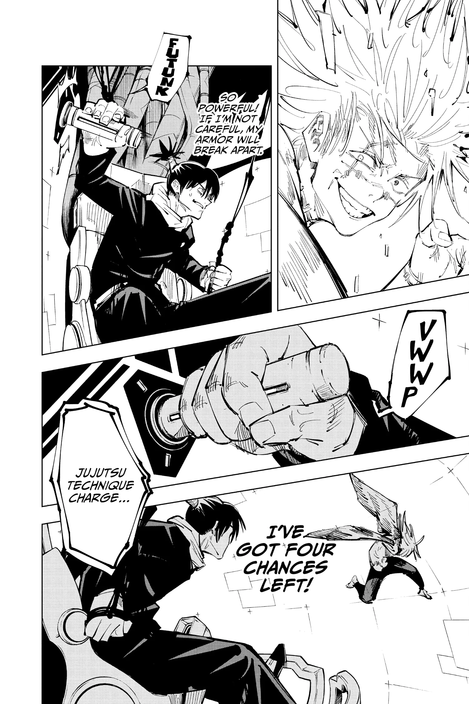 Jujutsu Kaisen (JJK) Manga Online, chapter Vol 10, page 26