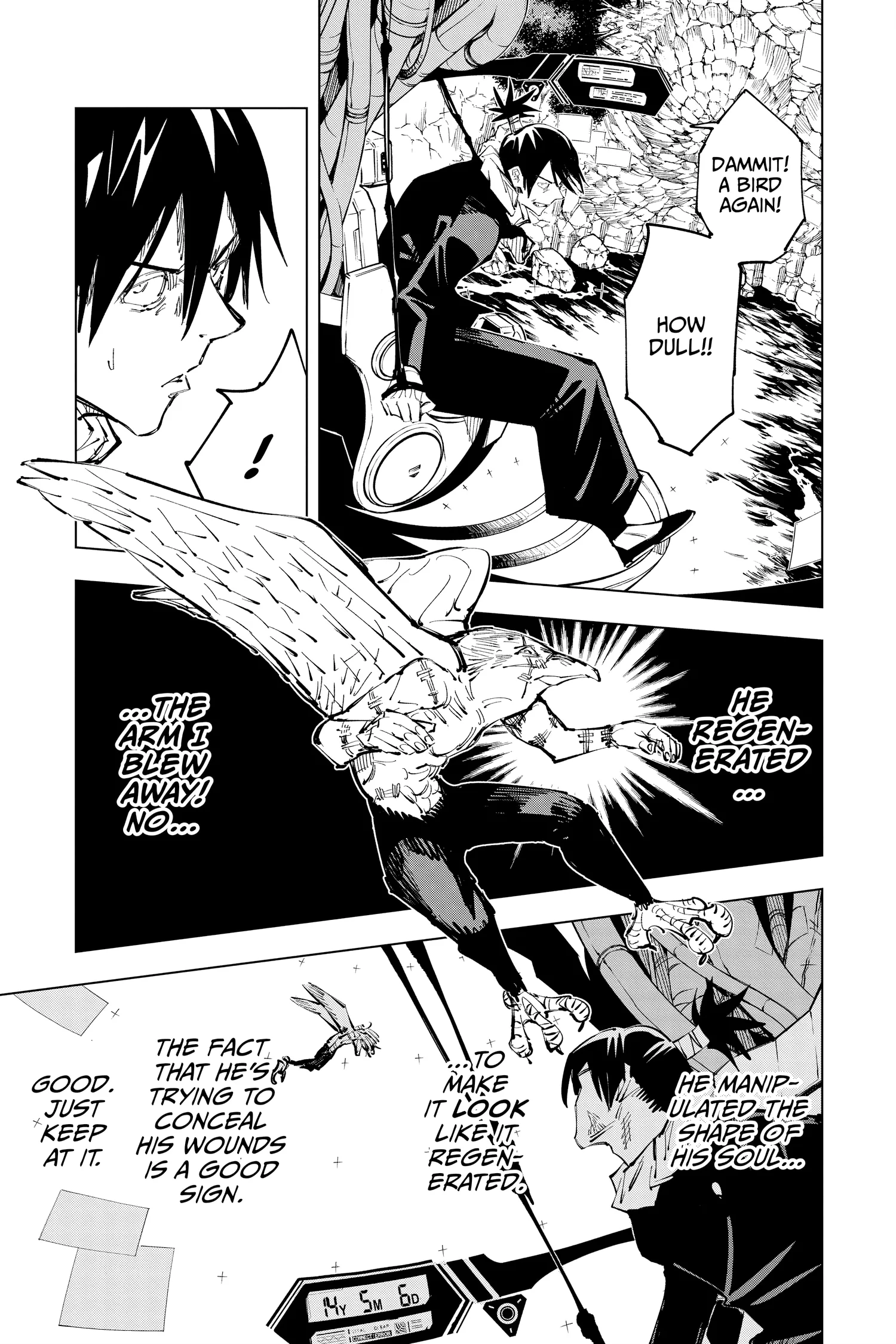 Jujutsu Kaisen (JJK) Manga Online, chapter Vol 10, page 32