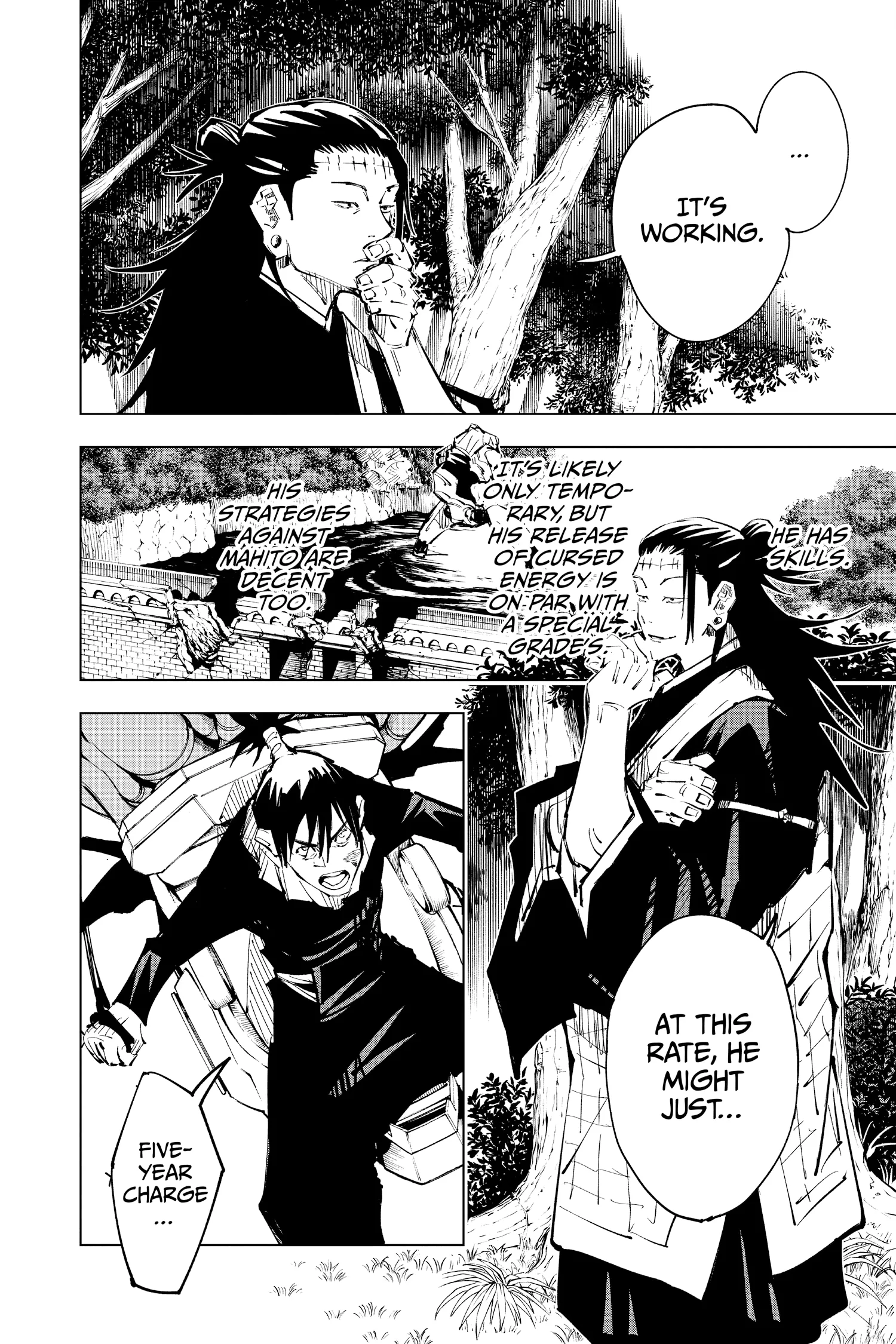 Jujutsu Kaisen (JJK) Manga Online, chapter Vol 10, page 33