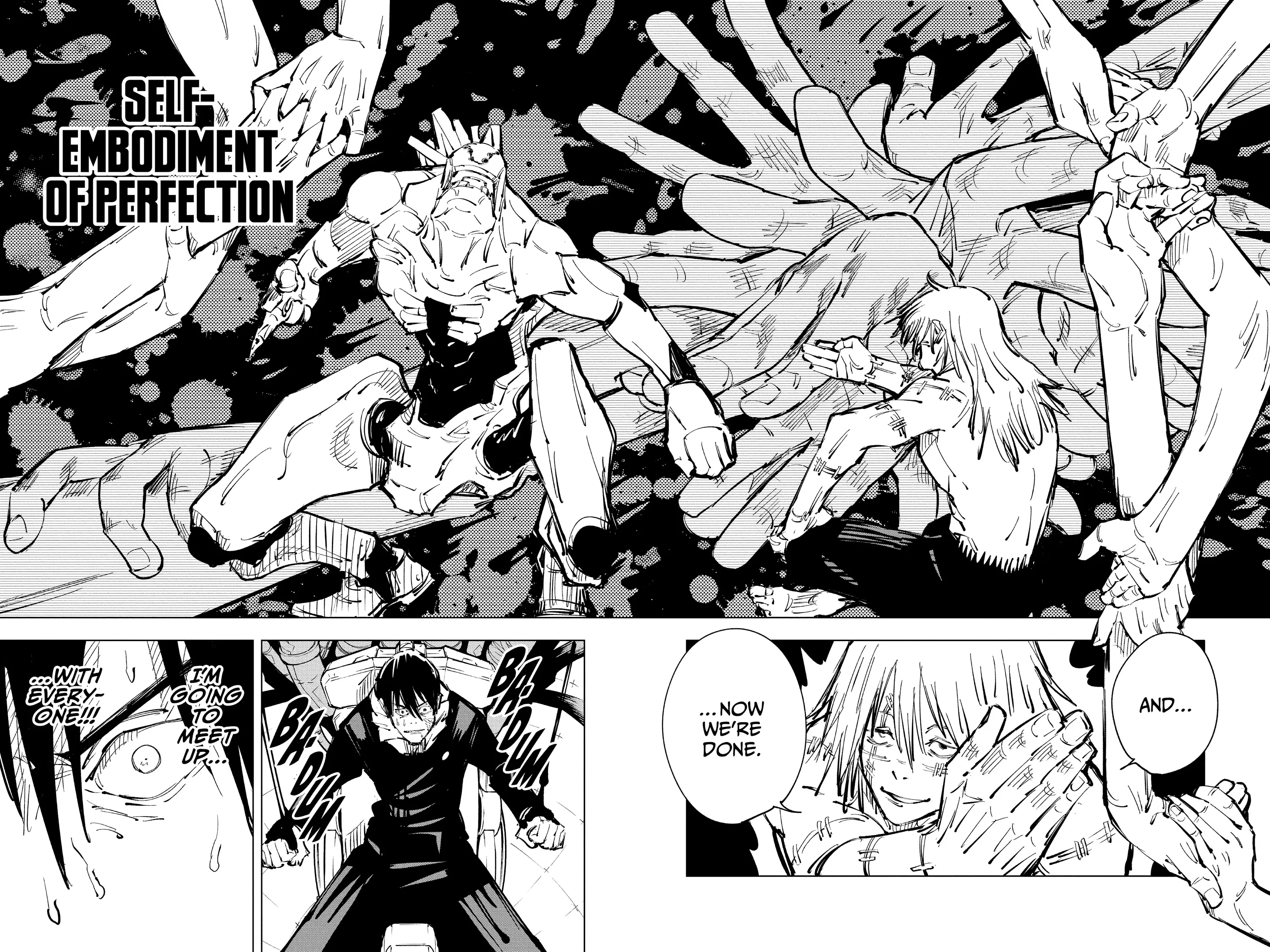 Jujutsu Kaisen (JJK) Manga Online, chapter Vol 10, page 40