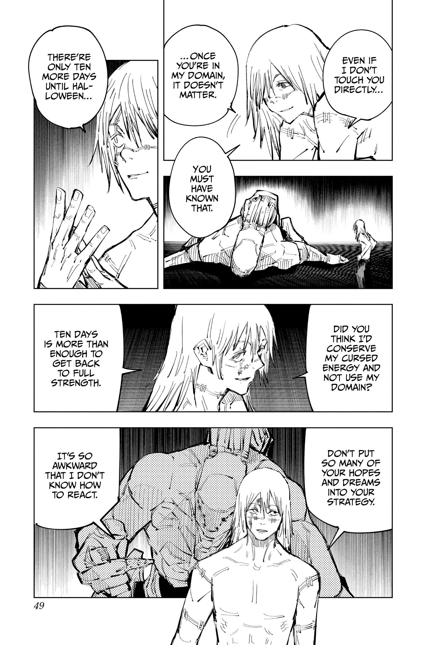 Jujutsu Kaisen (JJK) Manga Online, chapter Vol 10, page 44