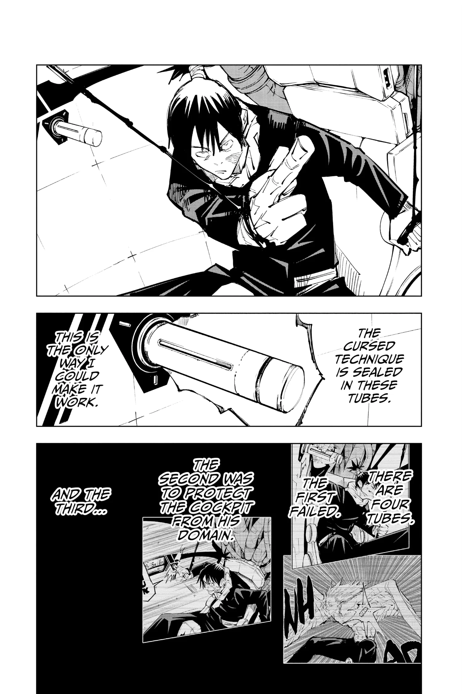 Jujutsu Kaisen (JJK) Manga Online, chapter Vol 10, page 46