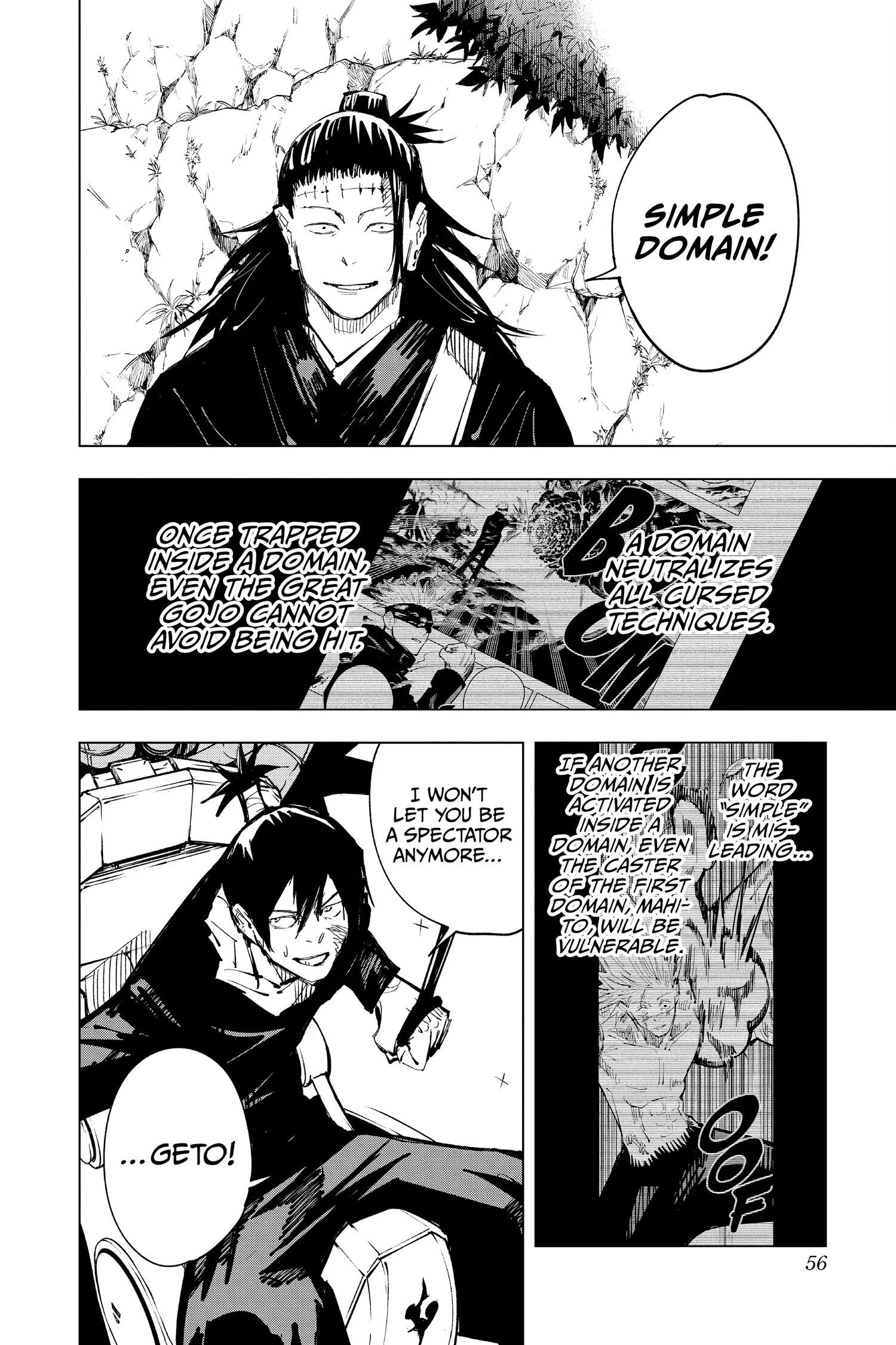 Jujutsu Kaisen (JJK) Manga Online, chapter Vol 10, page 51
