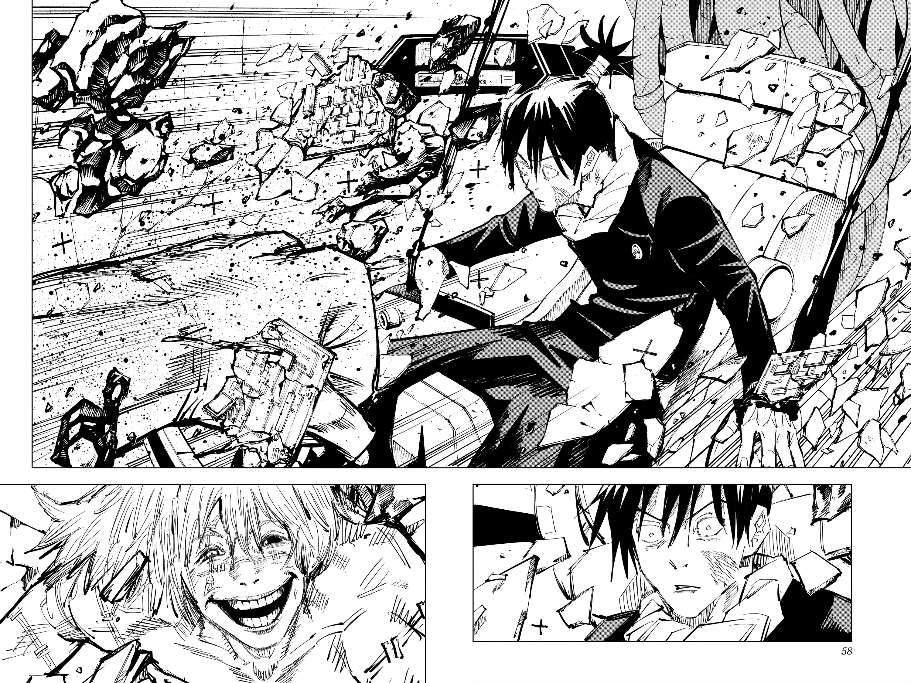 Jujutsu Kaisen (JJK) Manga Online, chapter Vol 10, page 53