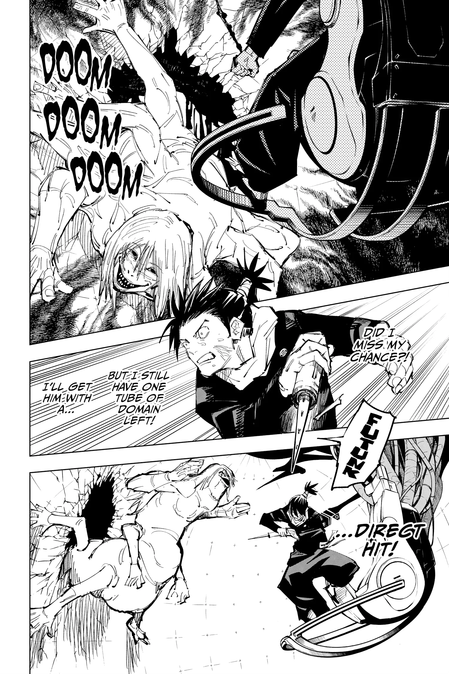 Jujutsu Kaisen (JJK) Manga Online, chapter Vol 10, page 54