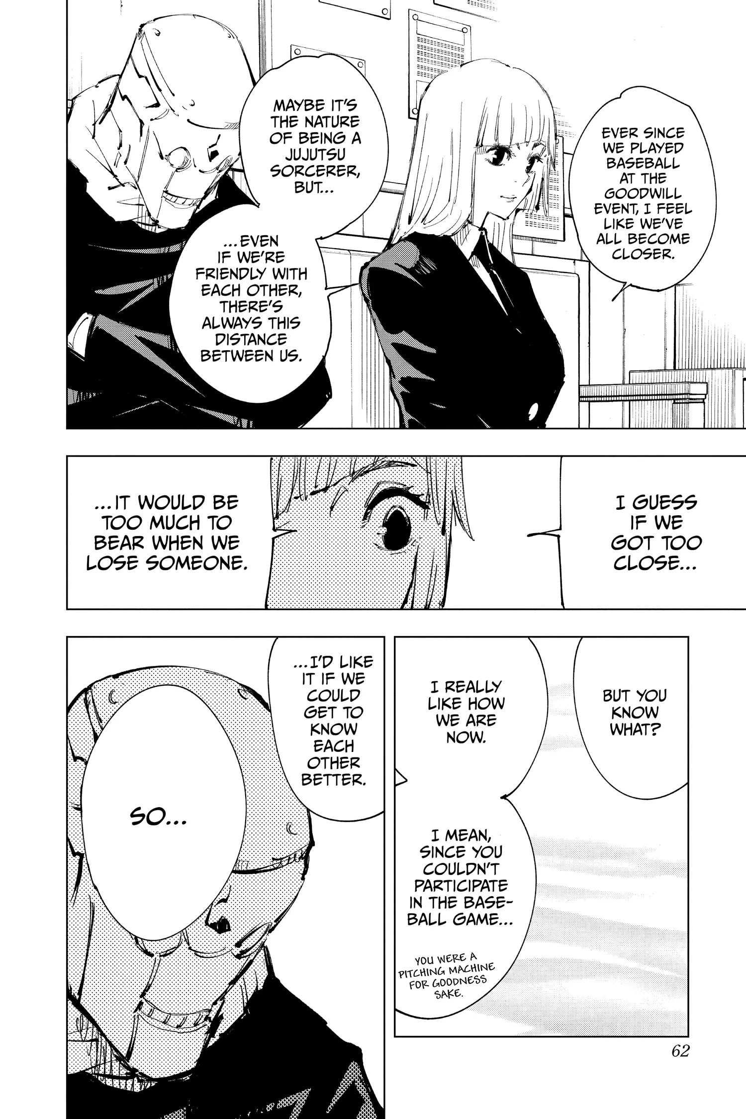 Jujutsu Kaisen (JJK) Manga Online, chapter Vol 10, page 56