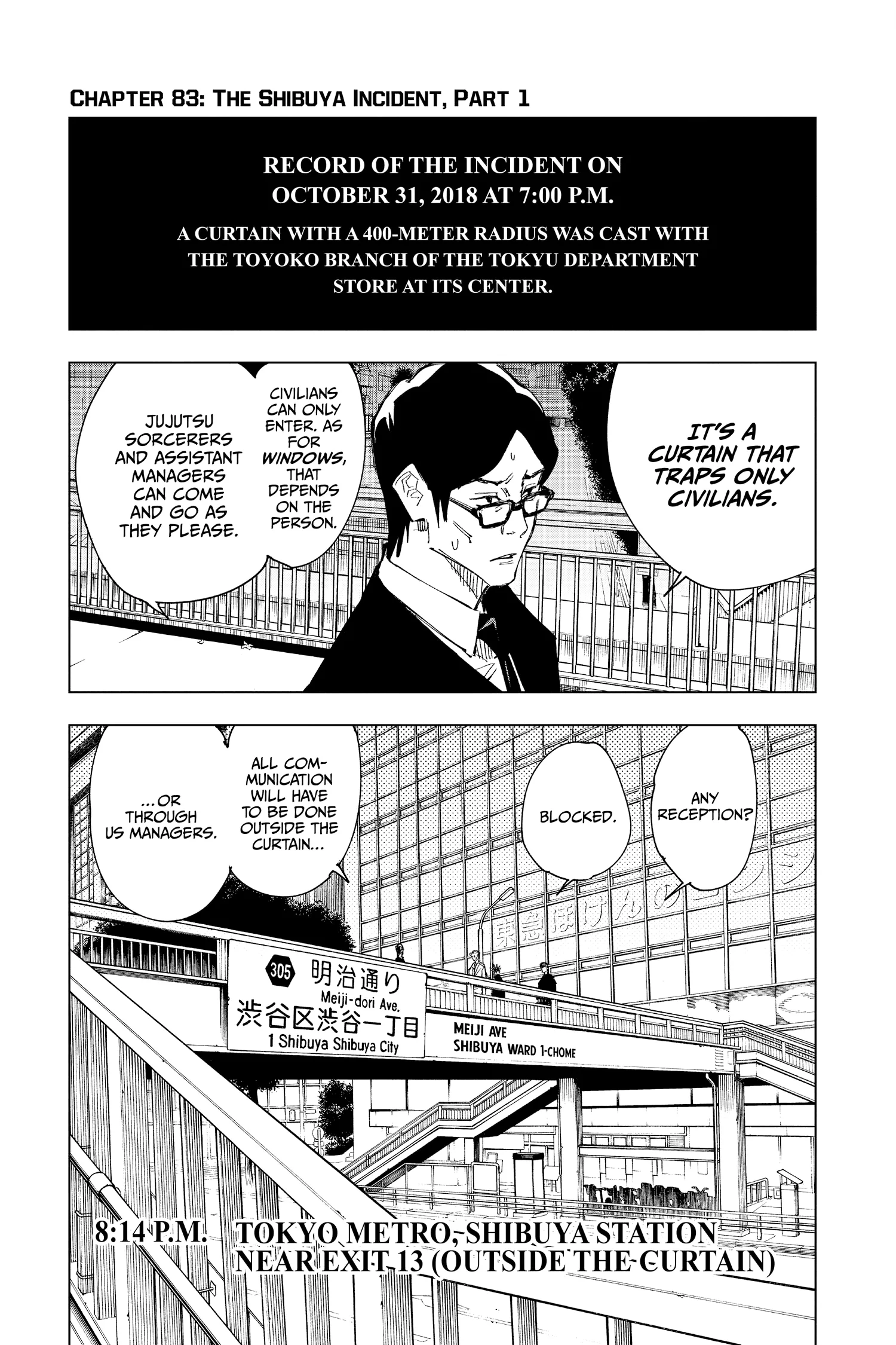 Jujutsu Kaisen (JJK) Manga Online, chapter Vol 10, page 61