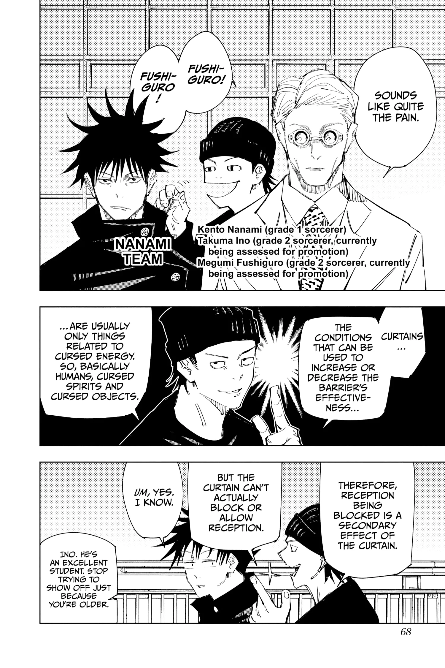 Jujutsu Kaisen (JJK) Manga Online, chapter Vol 10, page 62