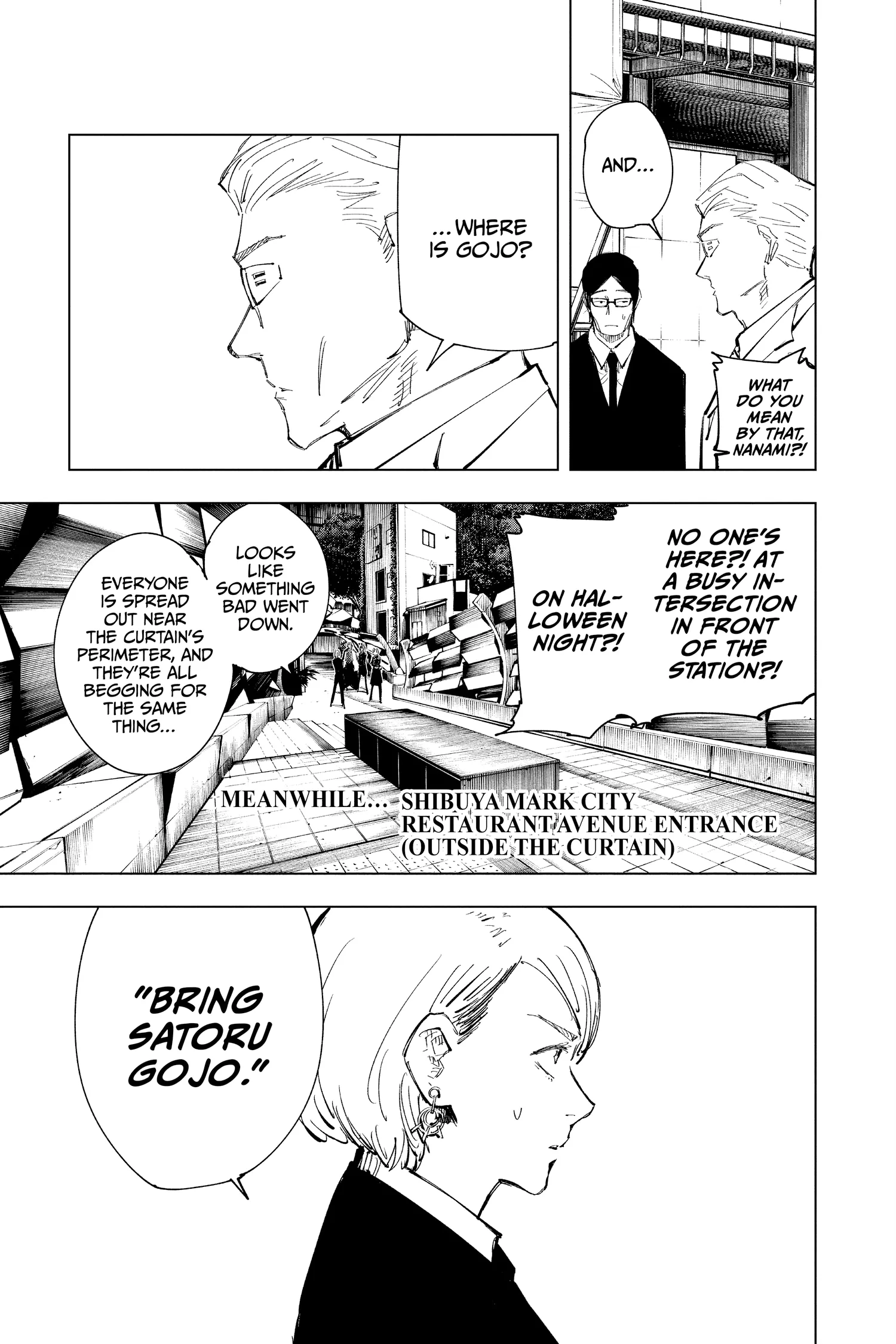 Jujutsu Kaisen (JJK) Manga Online, chapter Vol 10, page 63