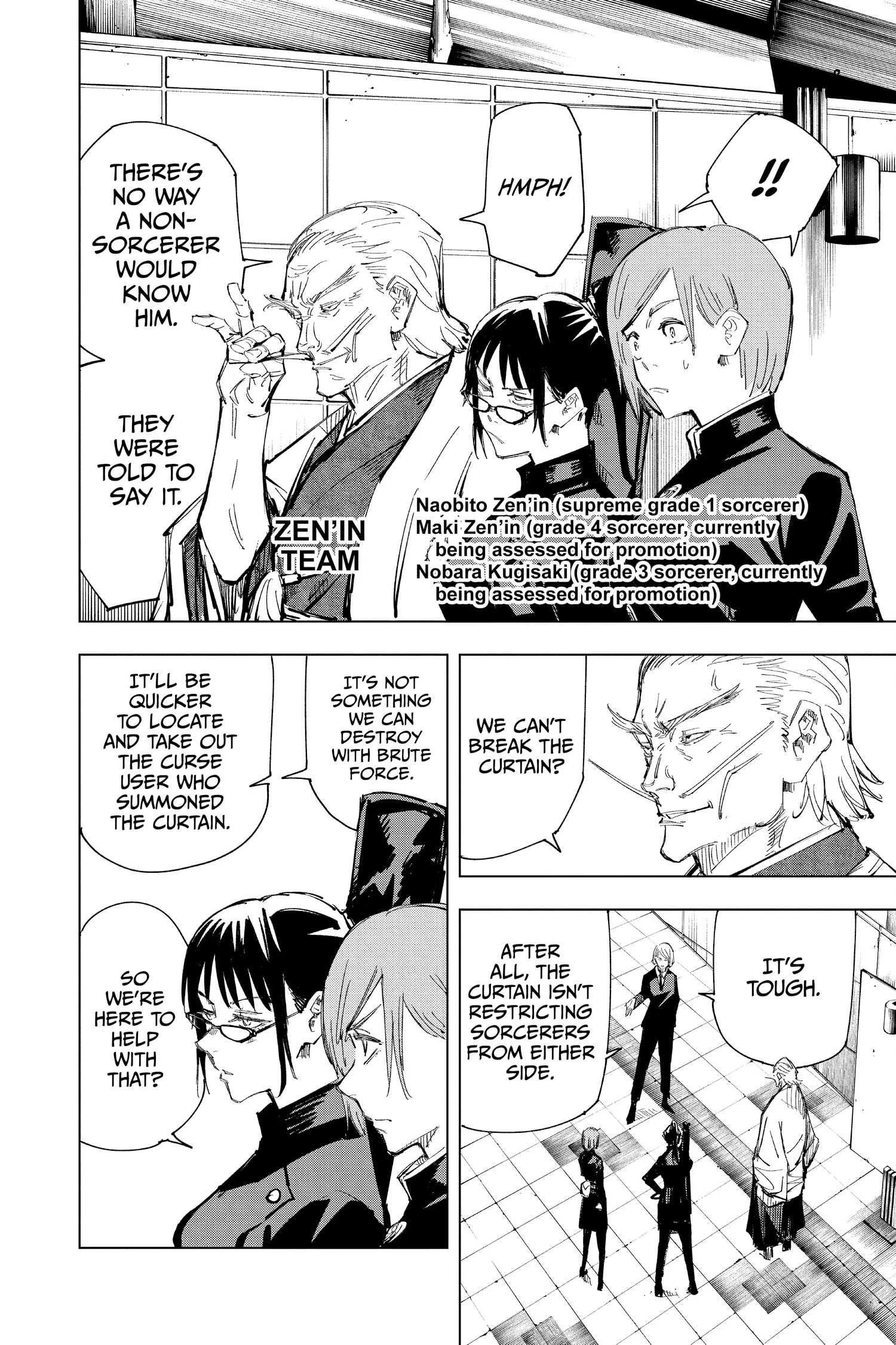 Jujutsu Kaisen (JJK) Manga Online, chapter Vol 10, page 64