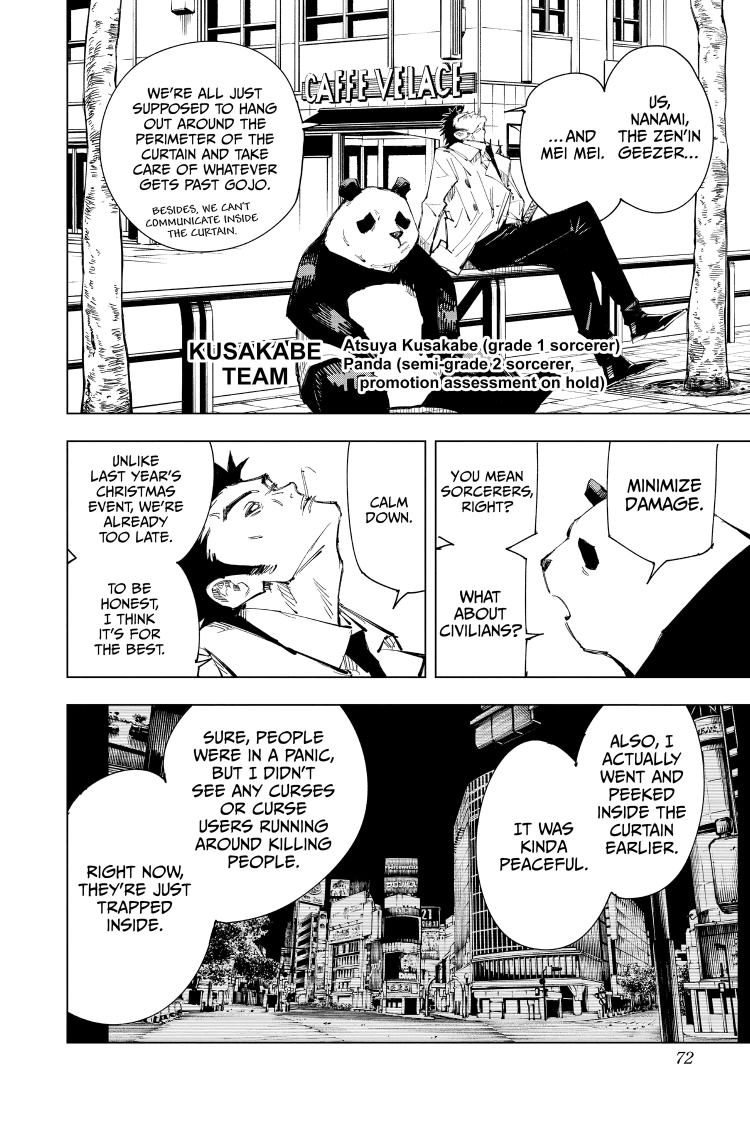 Jujutsu Kaisen (JJK) Manga Online, chapter Vol 10, page 66