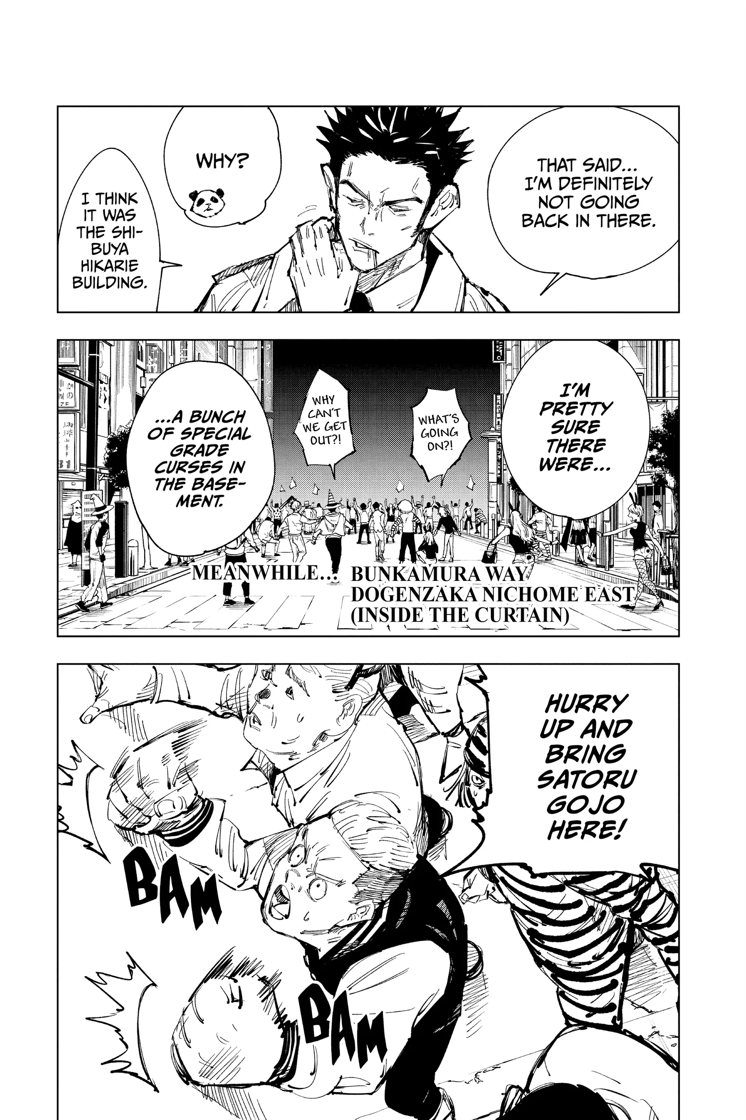 Jujutsu Kaisen (JJK) Manga Online, chapter Vol 10, page 67