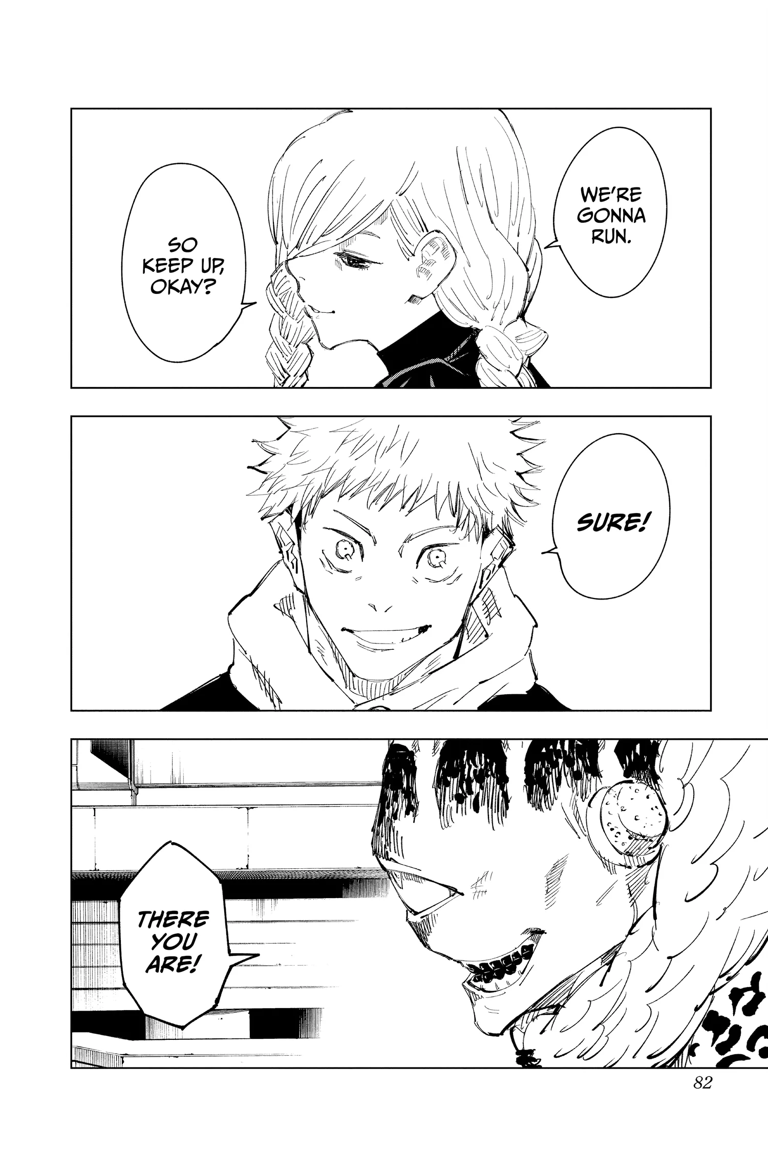 Jujutsu Kaisen (JJK) Manga Online, chapter Vol 10, page 76