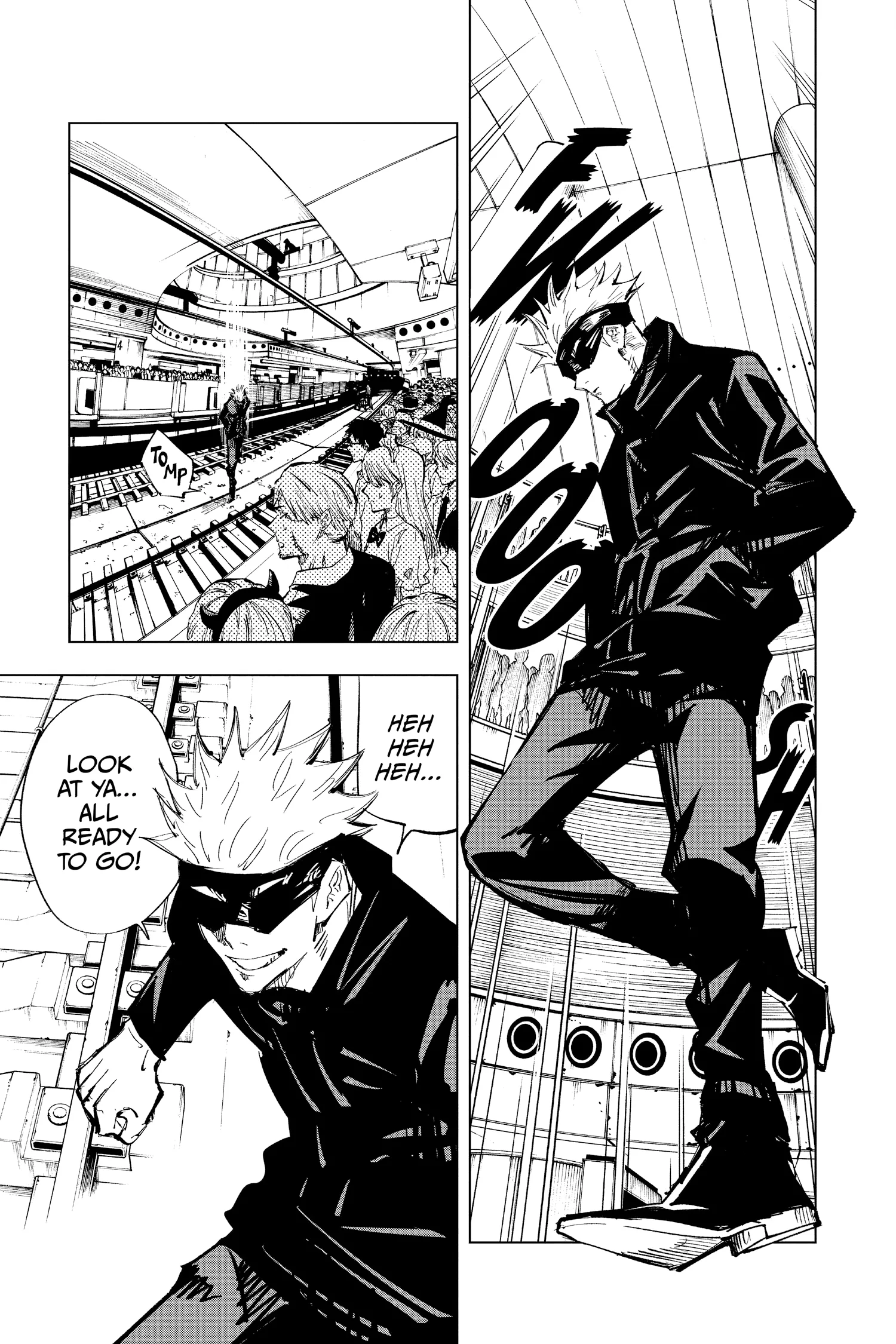 Jujutsu Kaisen (JJK) Manga Online, chapter Vol 10, page 77
