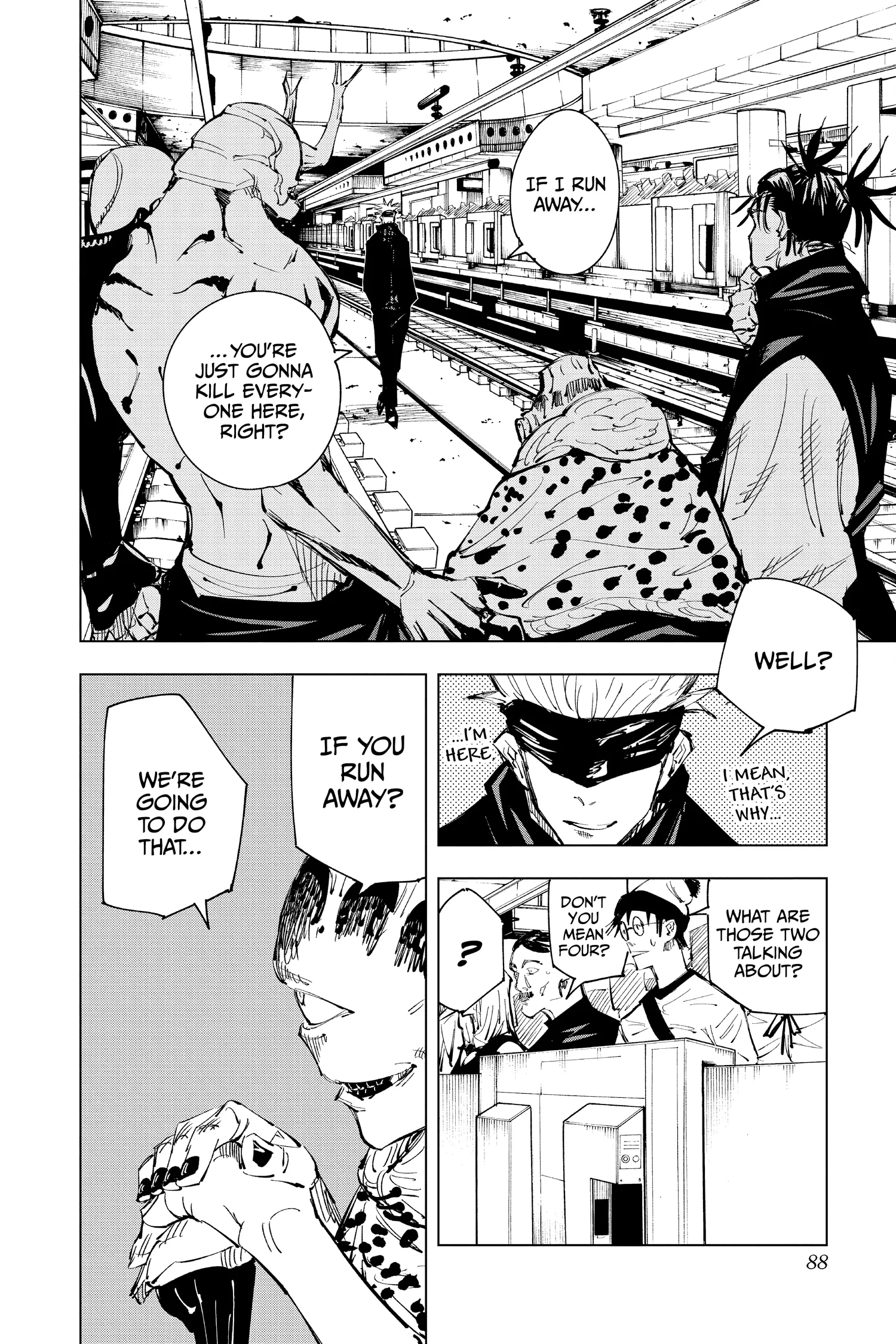 Jujutsu Kaisen (JJK) Manga Online, chapter Vol 10, page 81