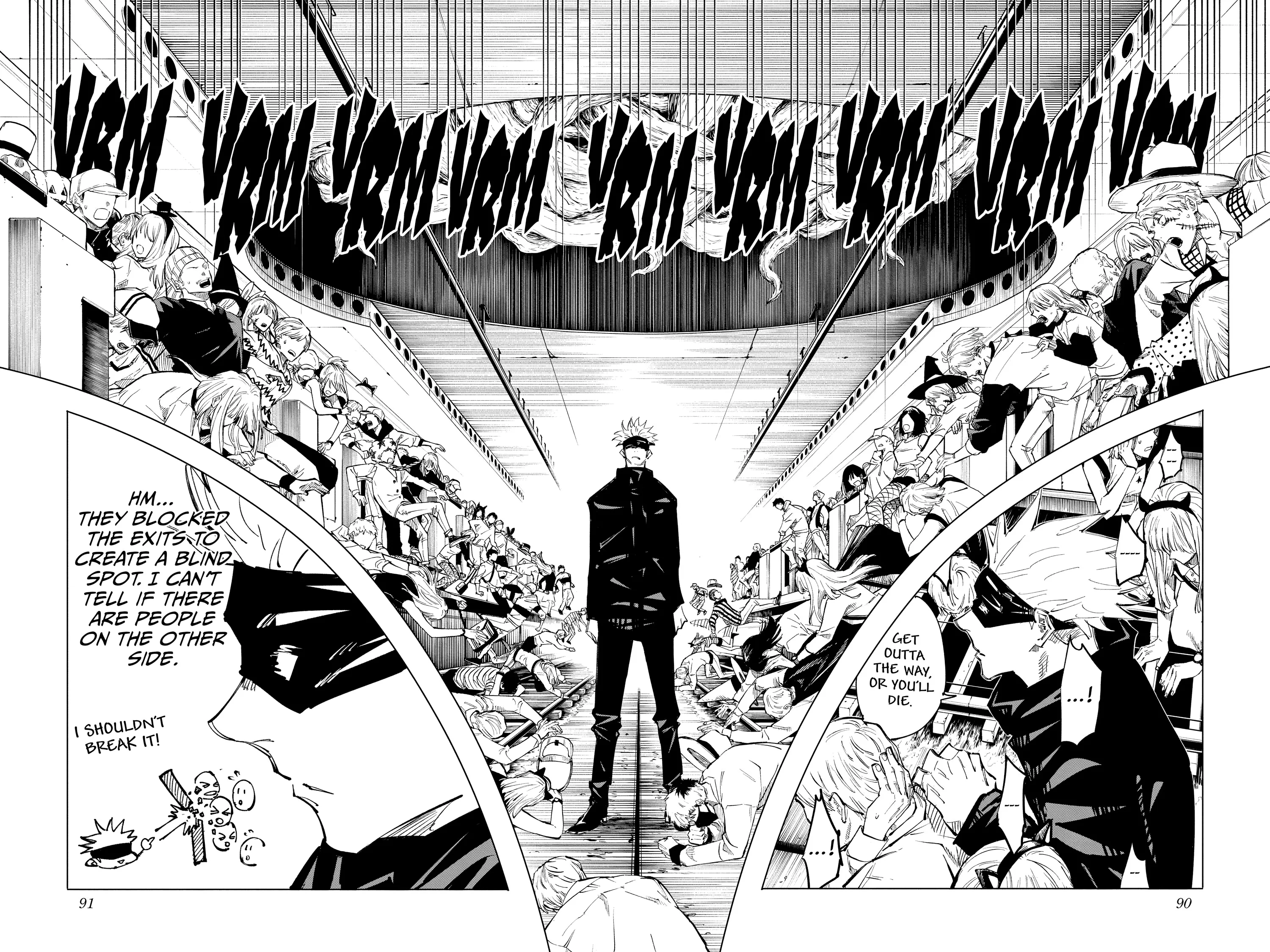Jujutsu Kaisen (JJK) Manga Online, chapter Vol 10, page 83