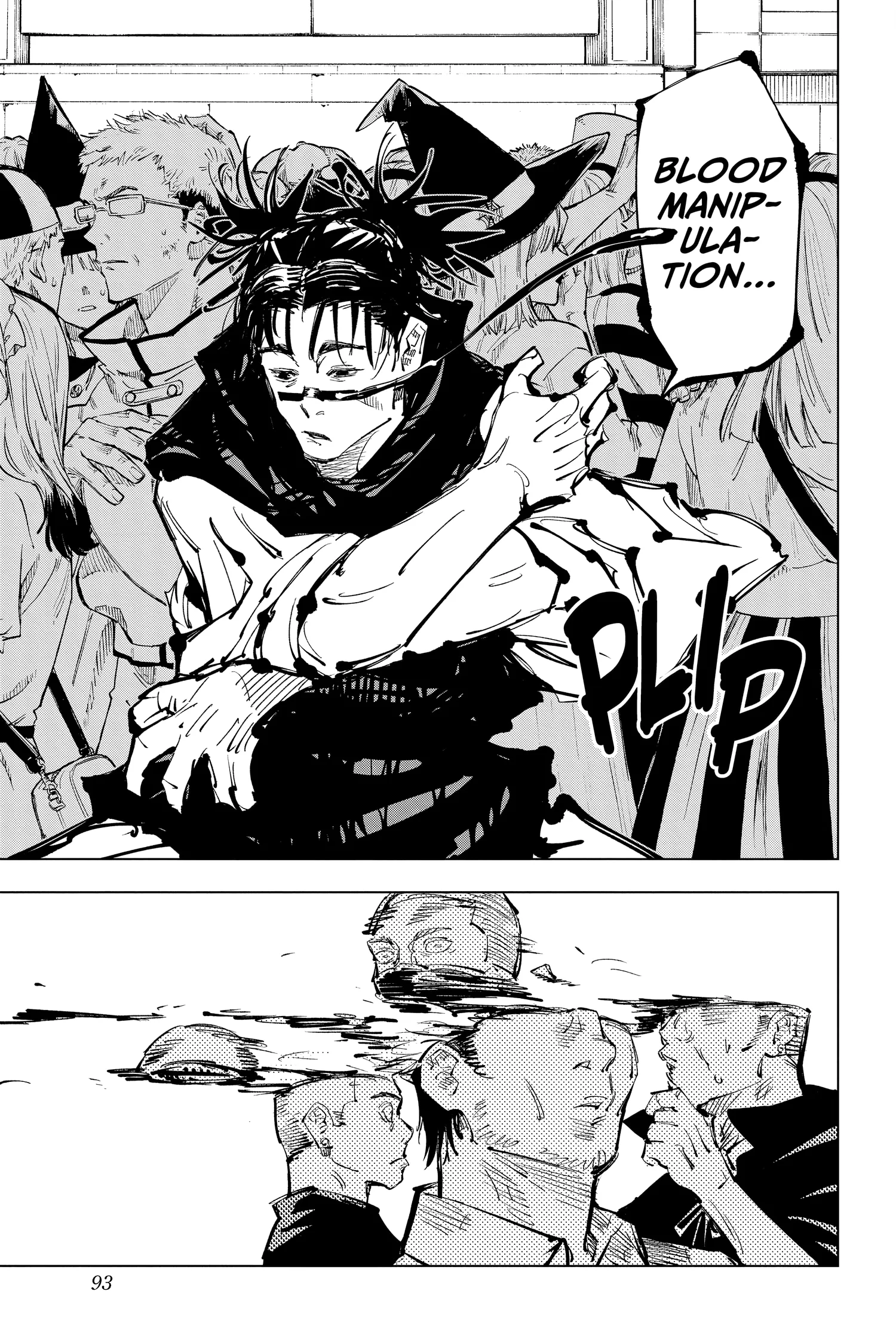 Jujutsu Kaisen (JJK) Manga Online, chapter Vol 10, page 85