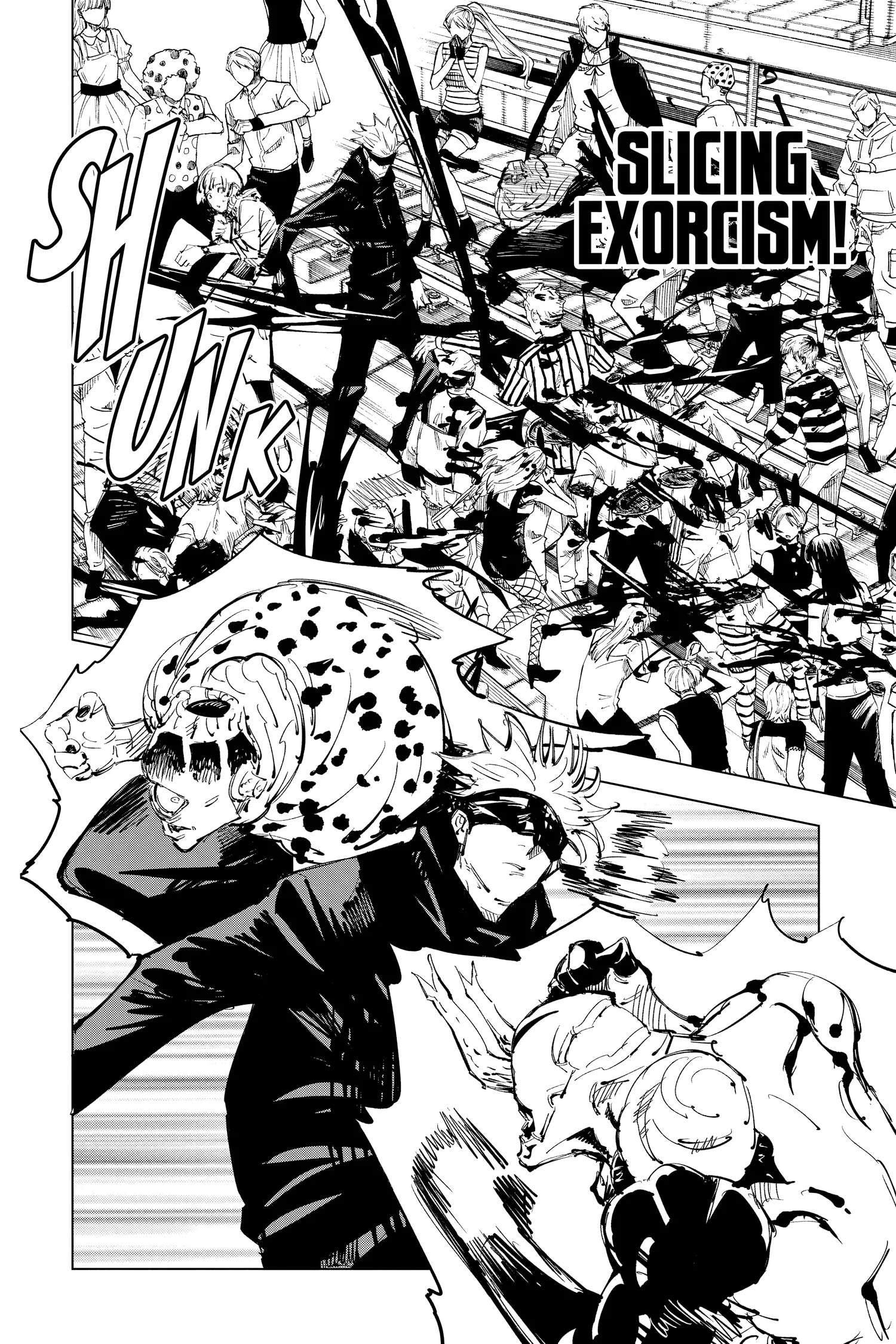 Jujutsu Kaisen (JJK) Manga Online, chapter Vol 10, page 86