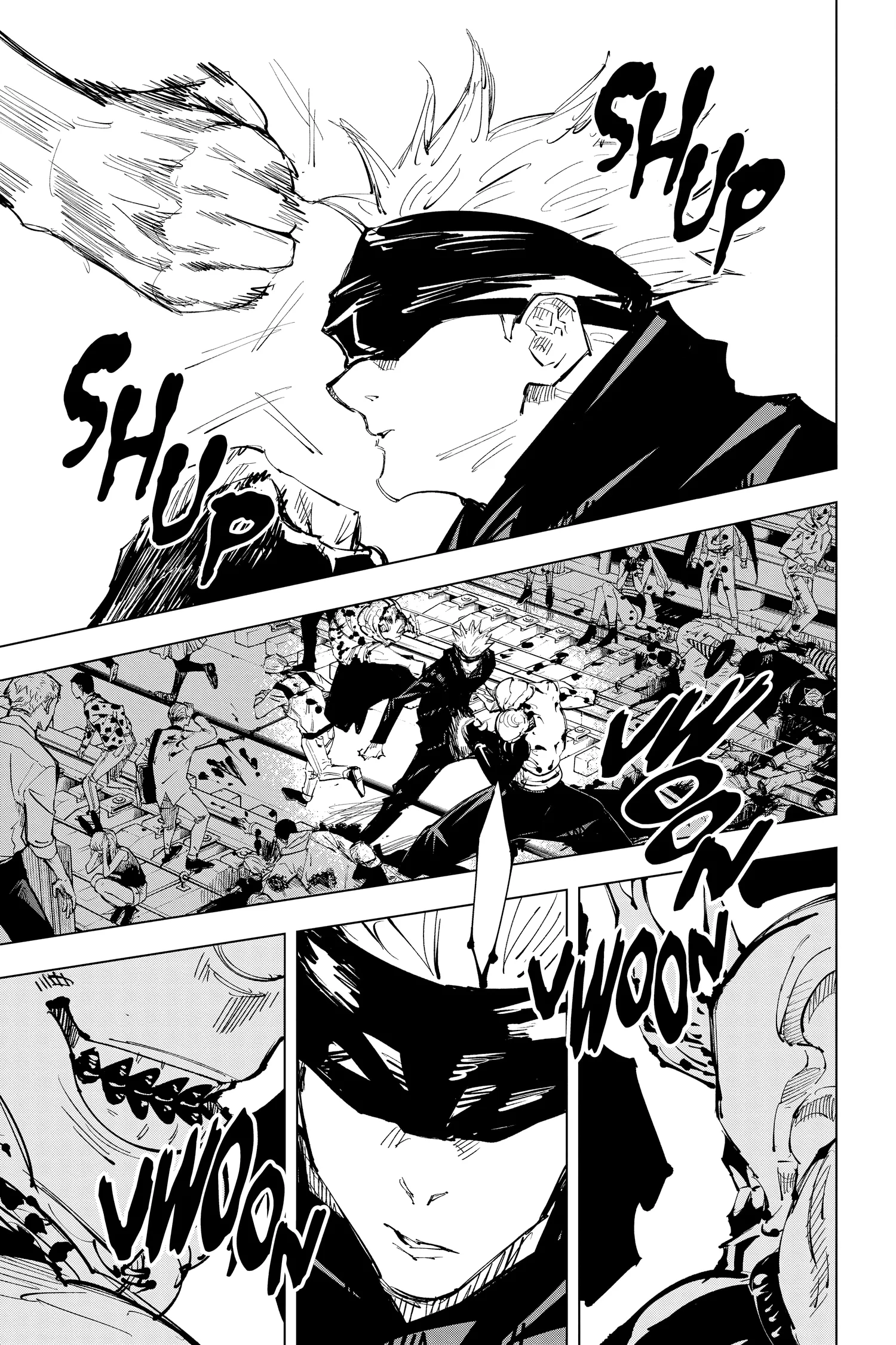Jujutsu Kaisen (JJK) Manga Online, chapter Vol 10, page 87