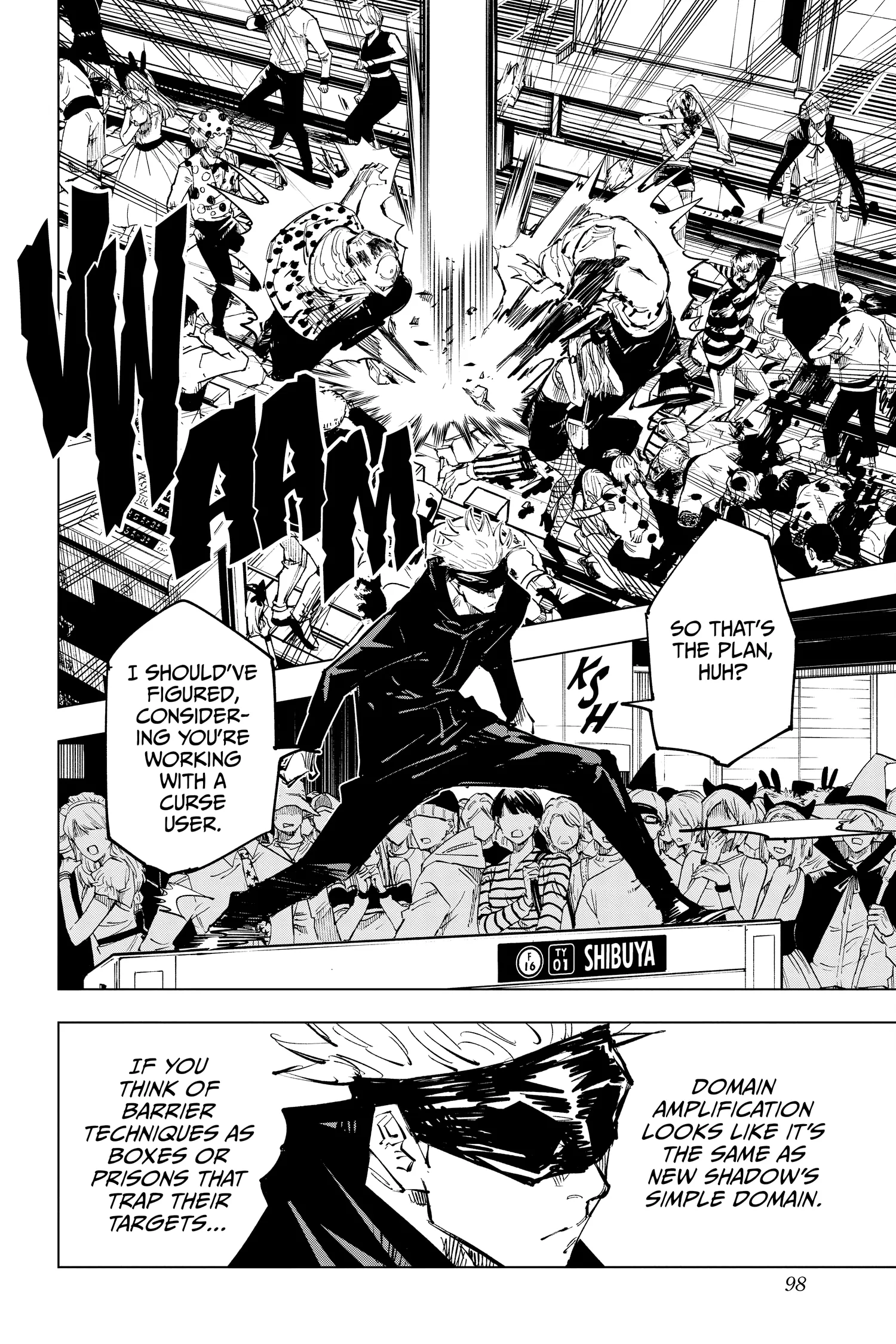 Jujutsu Kaisen (JJK) Manga Online, chapter Vol 10, page 89